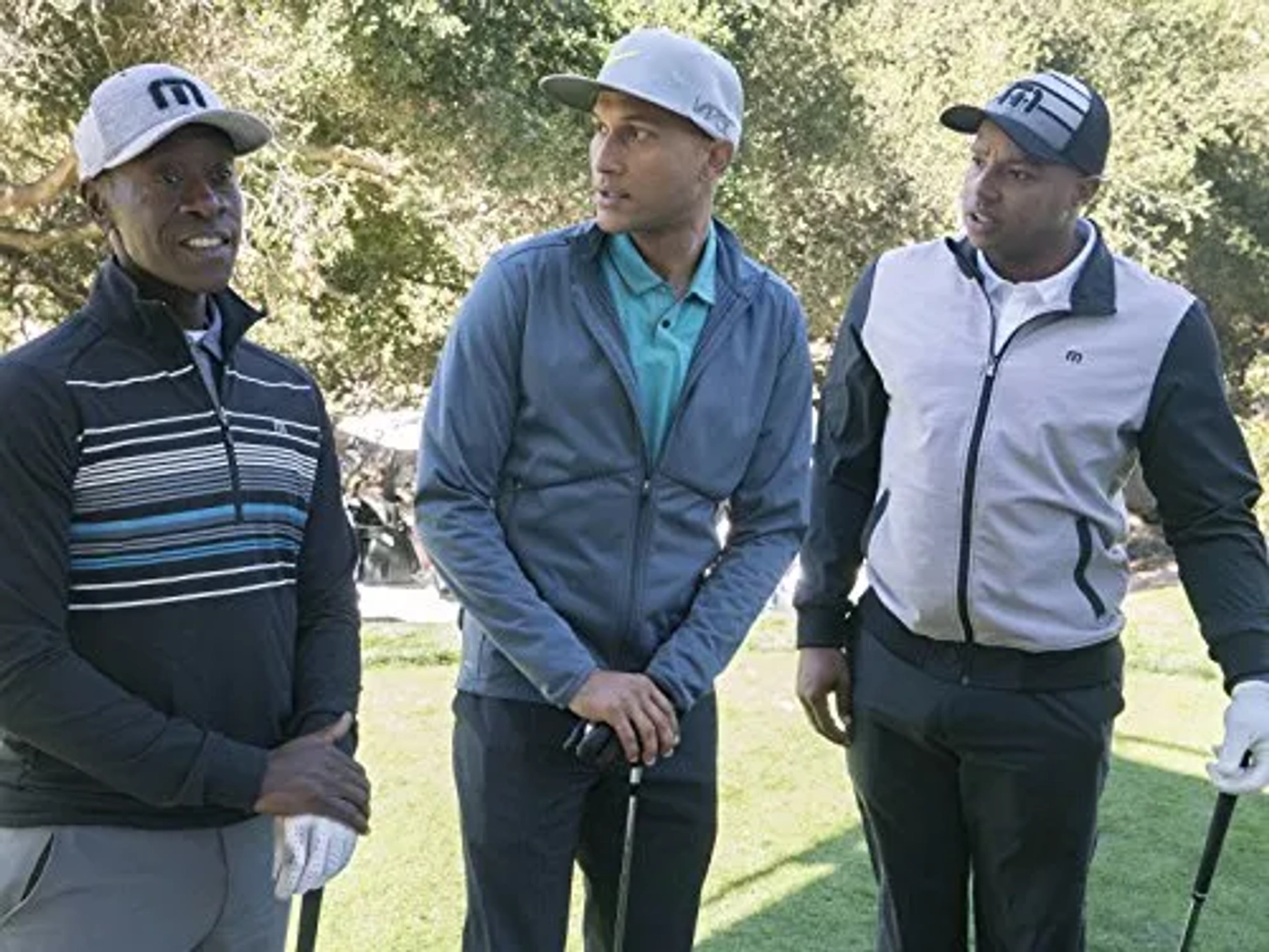 Don Cheadle, Donald Faison, and Keegan-Michael Key in House of Lies (2012)