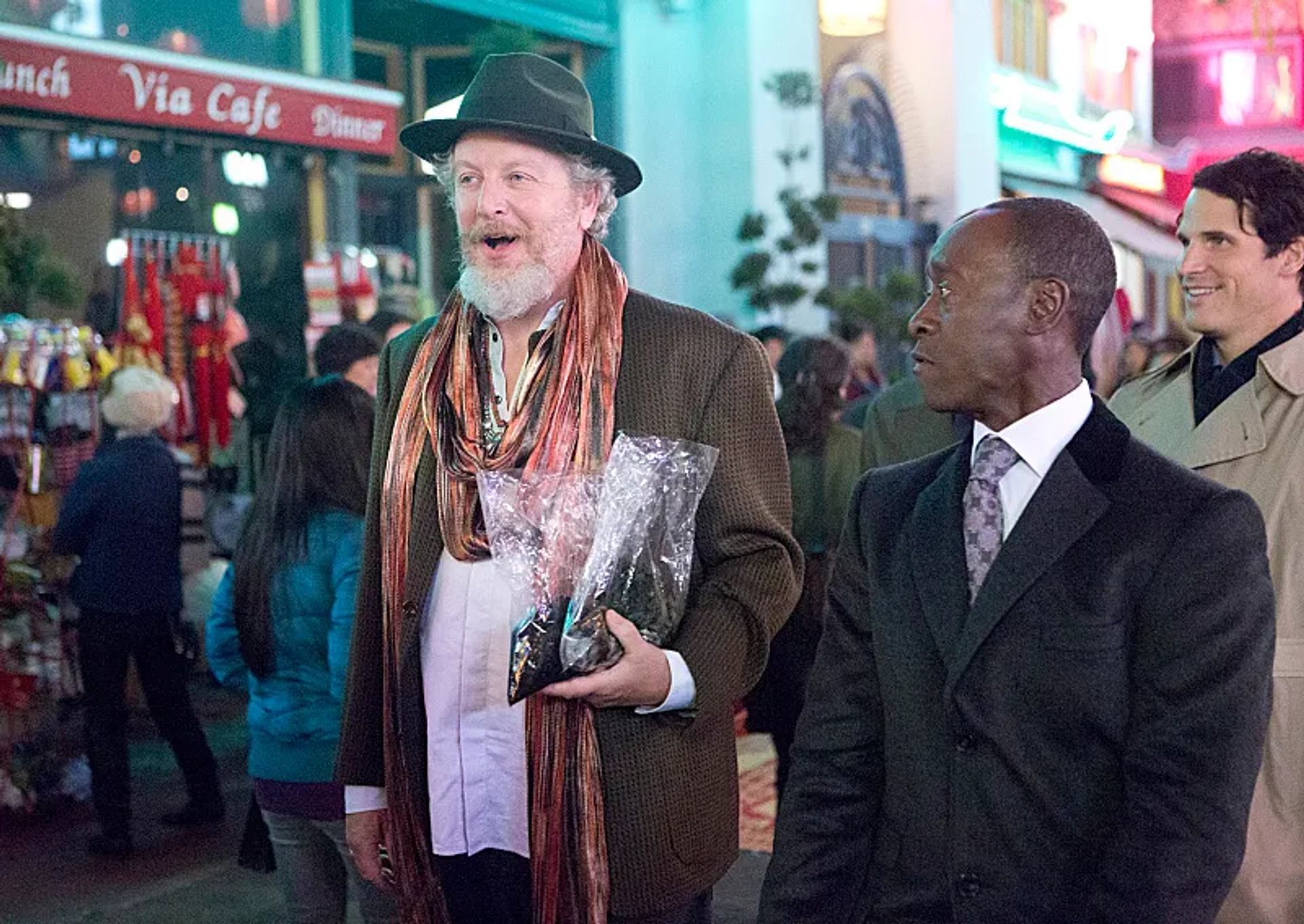 Don Cheadle, Daniel Stern, and Ryan Gaul in House of Lies (2012)