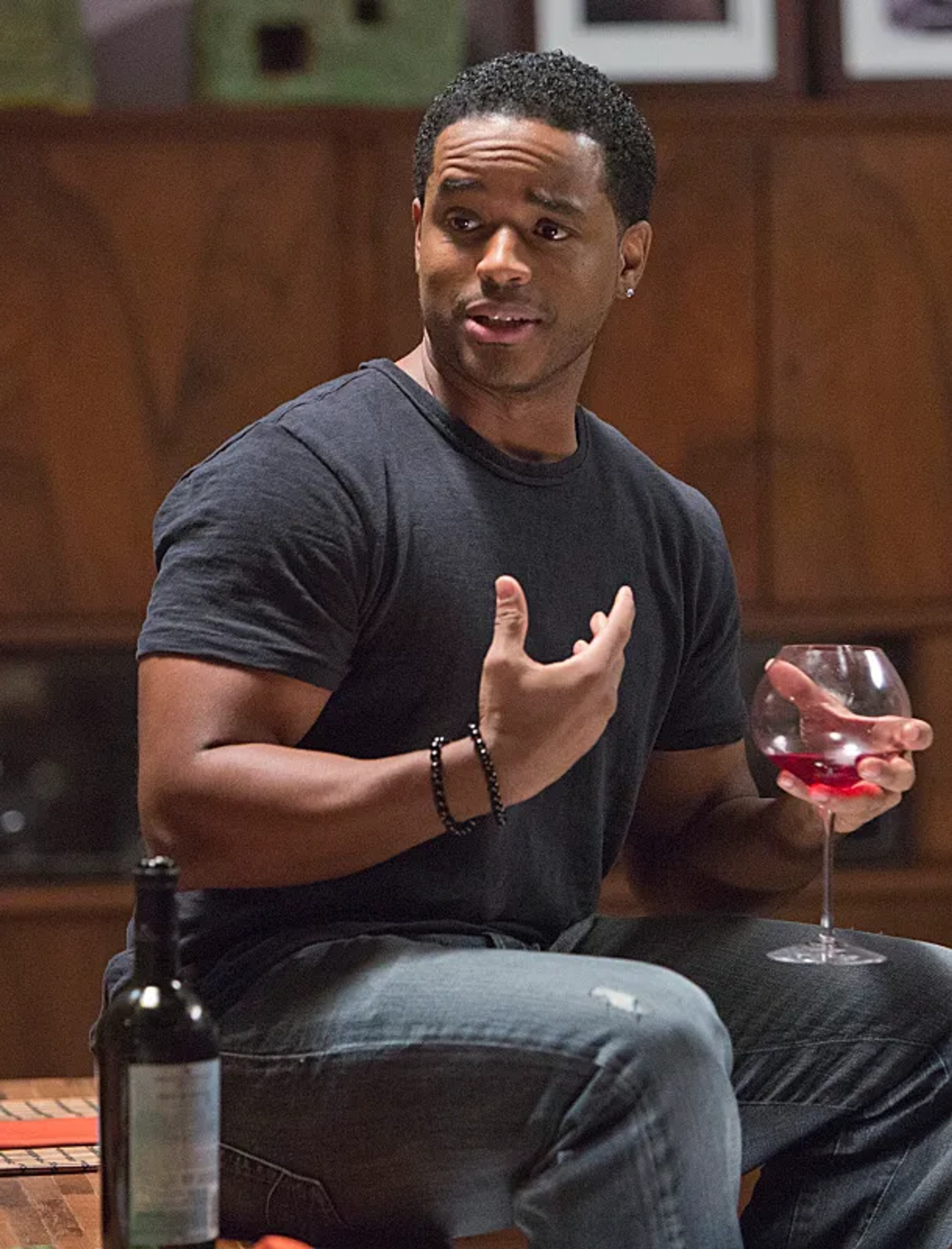 Larenz Tate in House of Lies (2012)