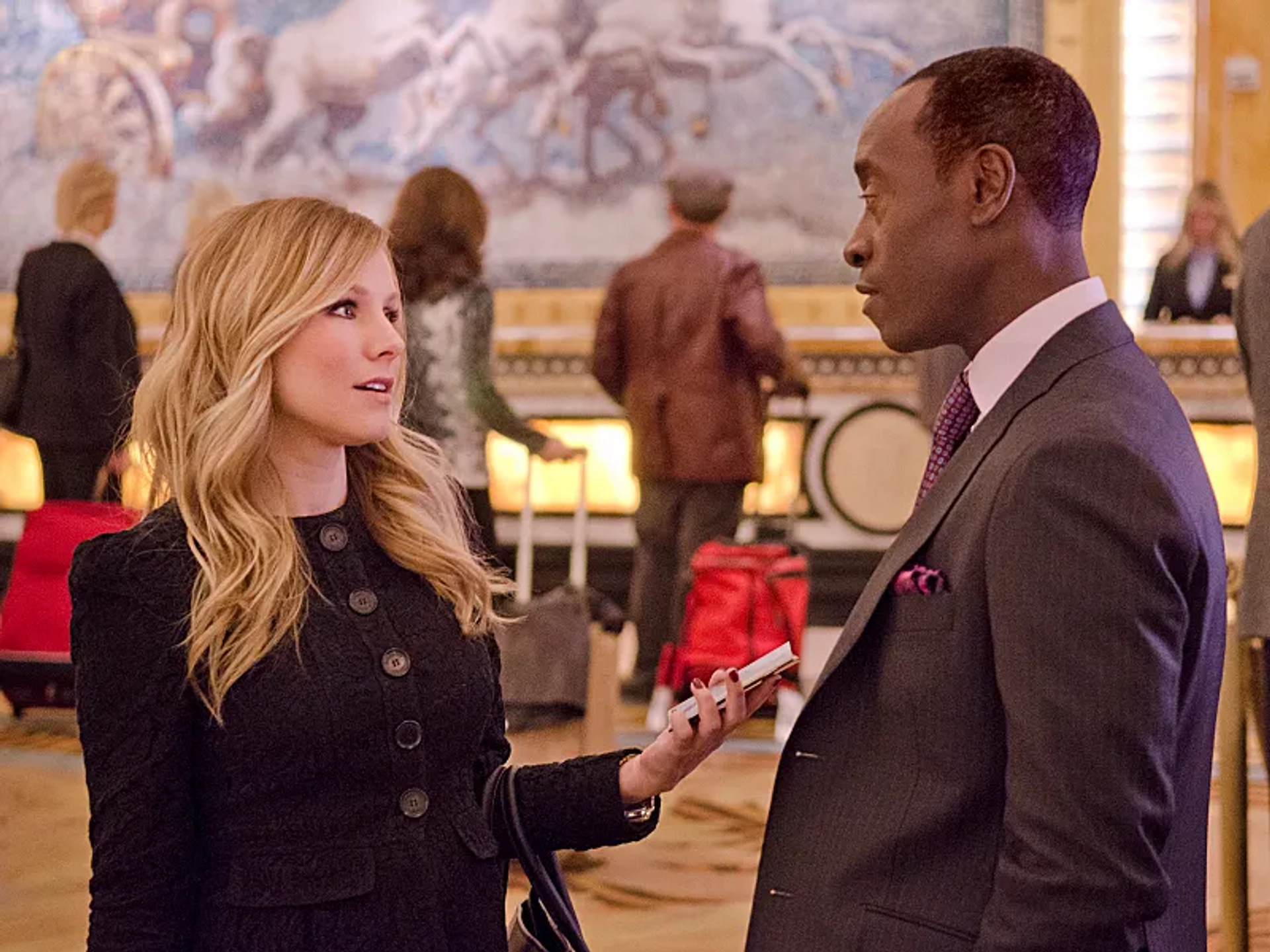 Don Cheadle and Kristen Bell in House of Lies (2012)