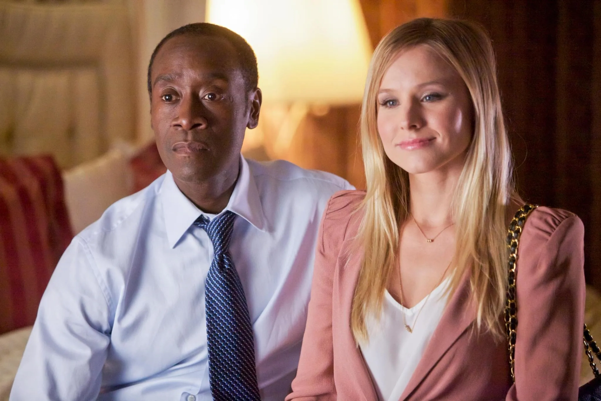 Don Cheadle and Kristen Bell in House of Lies (2012)