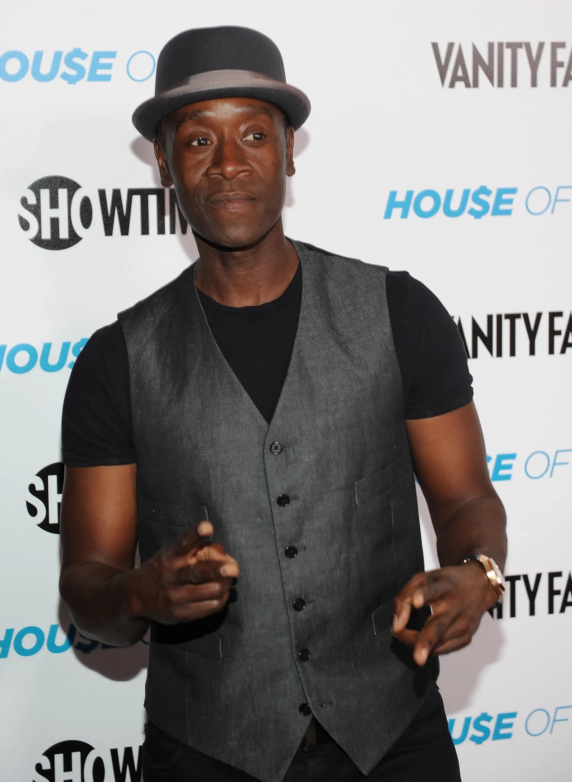 Don Cheadle at an event for House of Lies (2012)