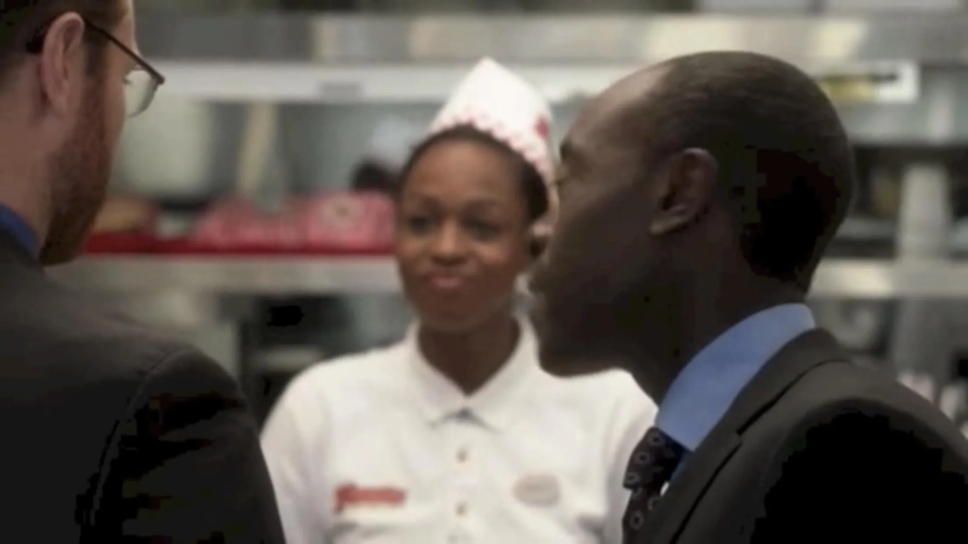 Don Cheadle and Nyaling Marenah in House of Lies (2012)