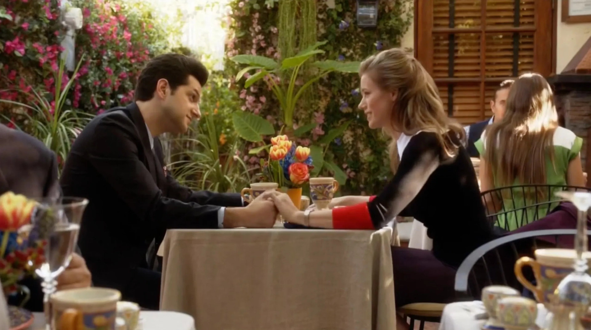 As Bronwyn in House of Lies opposite Ben Schwartz.