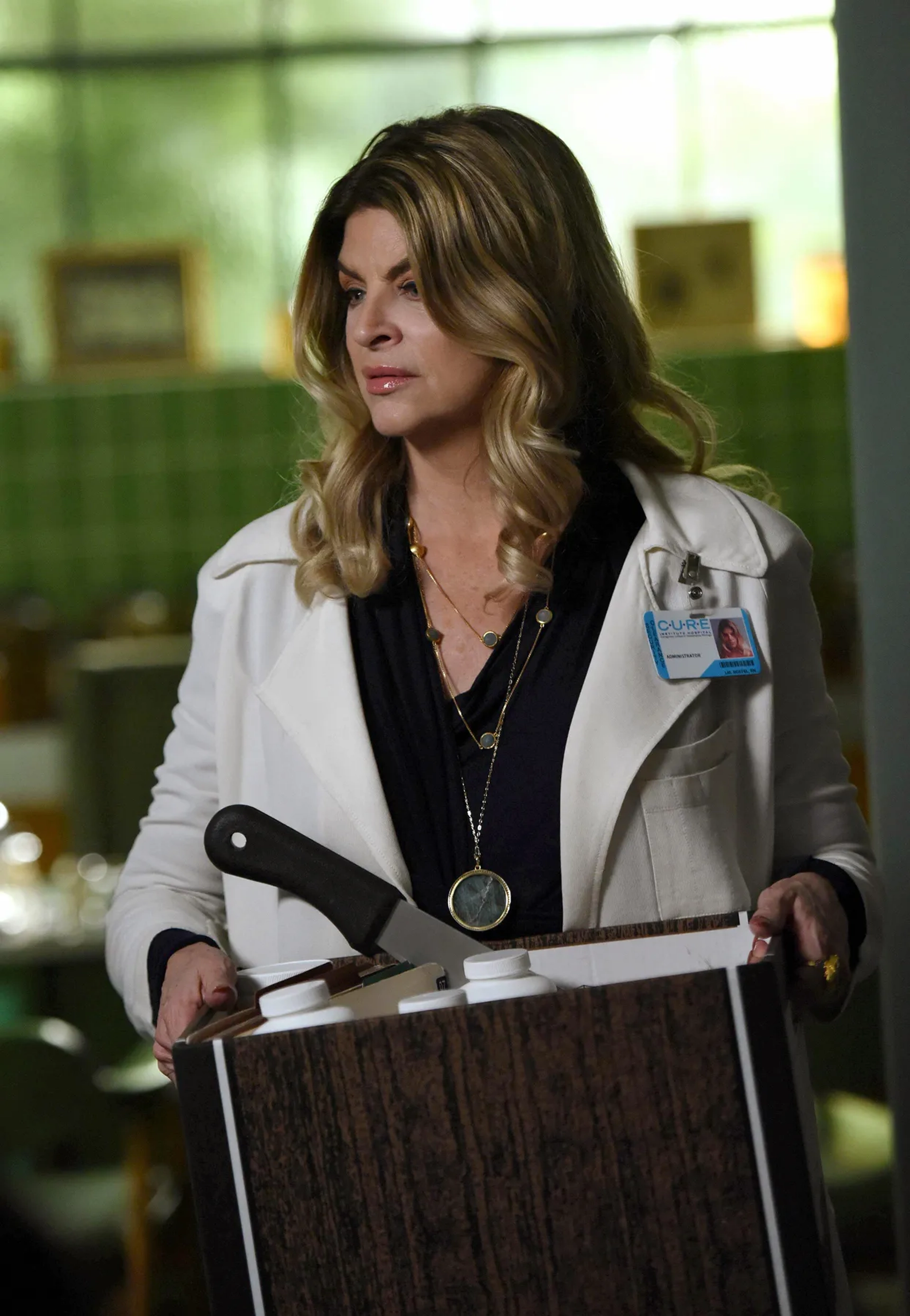 Kirstie Alley in Scream Queens (2015)