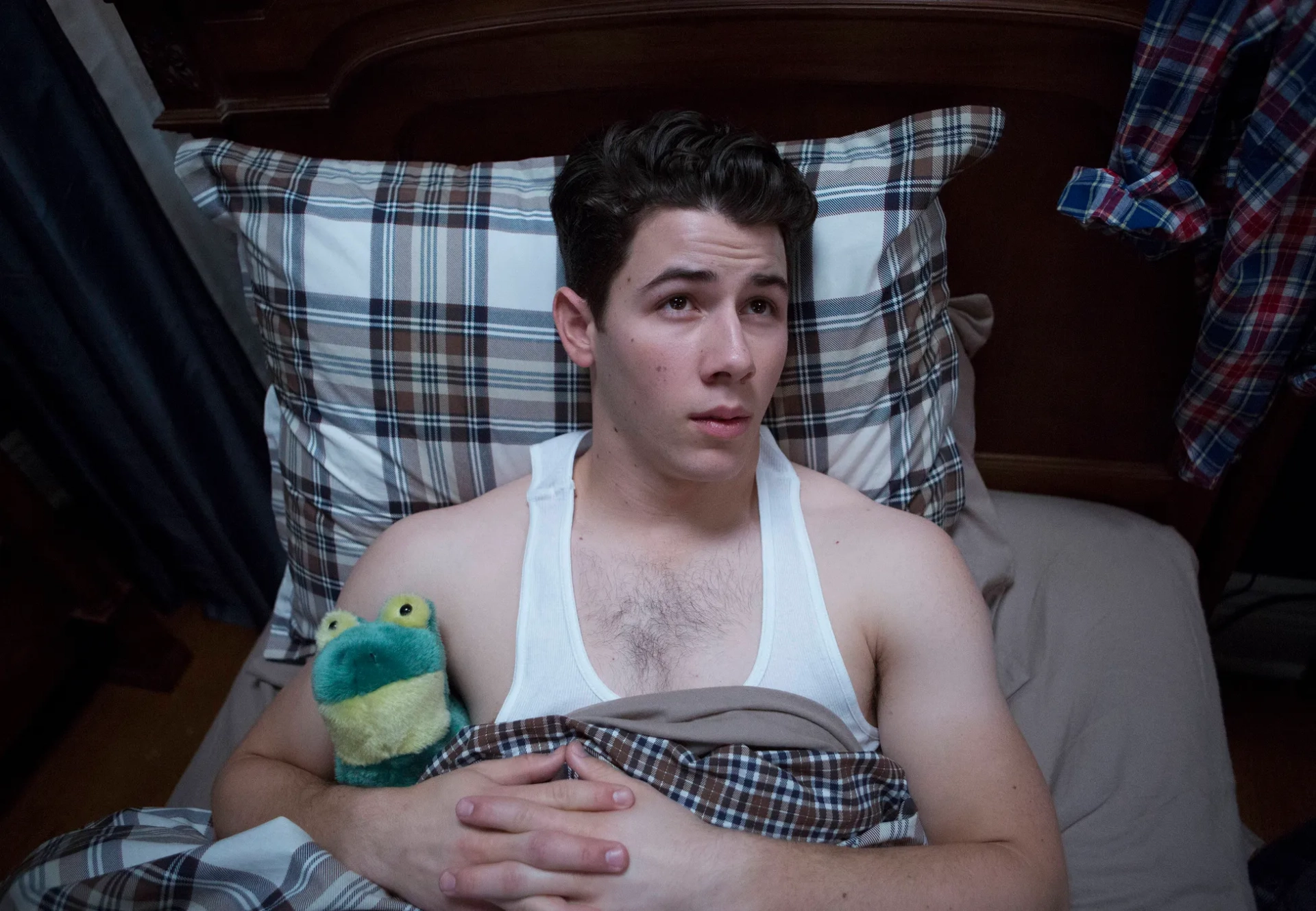 Nick Jonas in Scream Queens (2015)