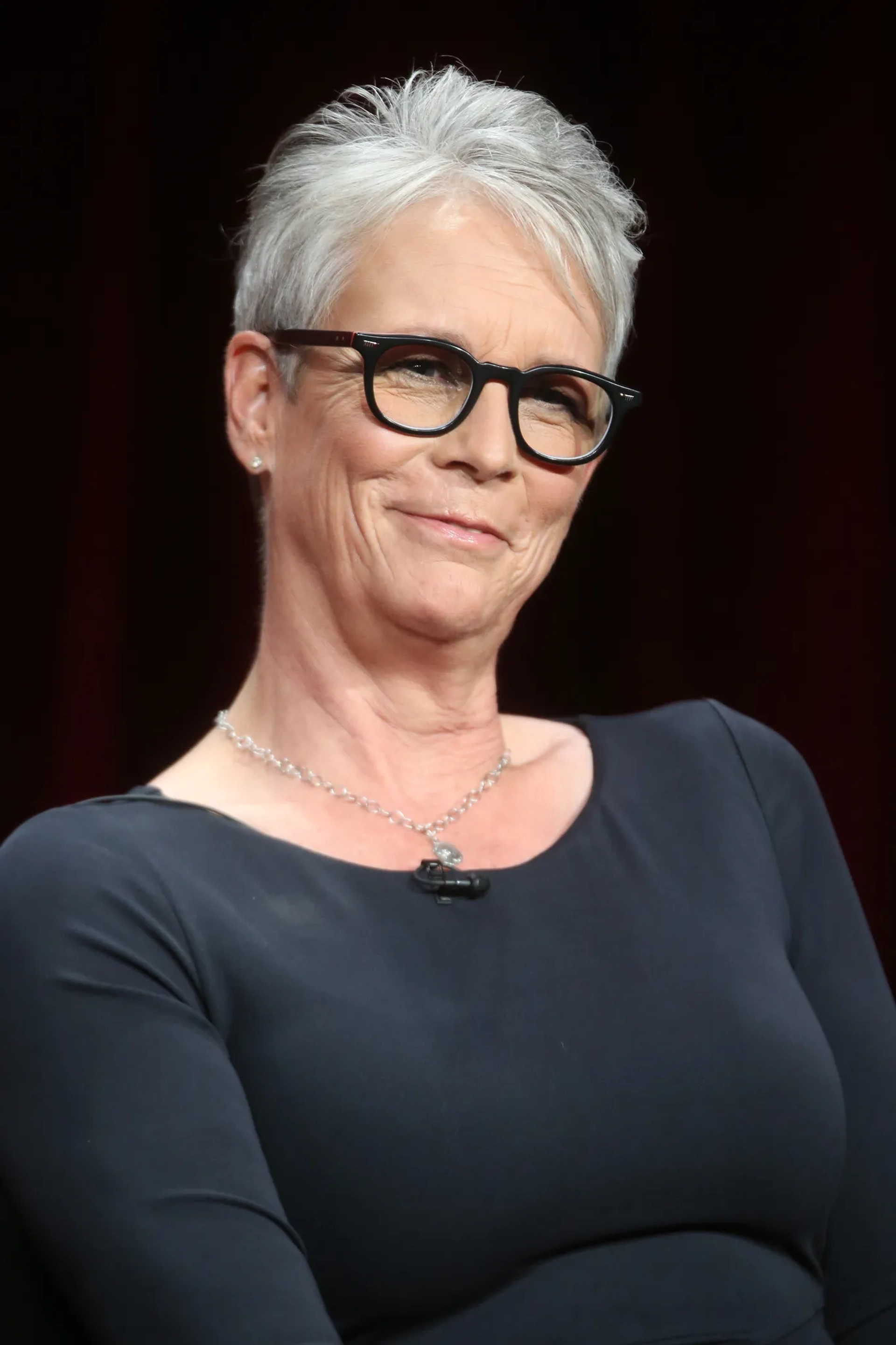 Jamie Lee Curtis at an event for Scream Queens (2015)