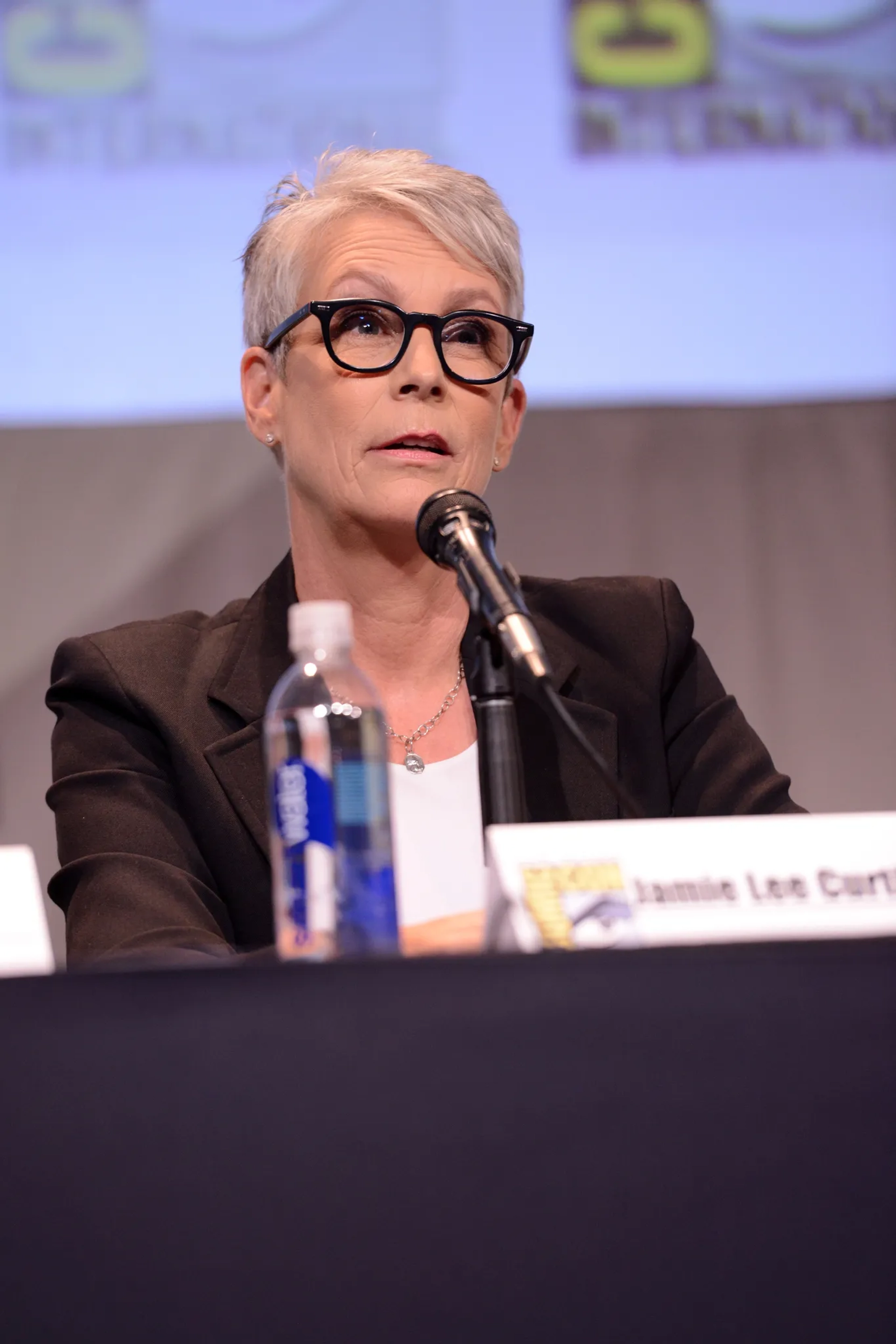 Jamie Lee Curtis at an event for Scream Queens (2015)