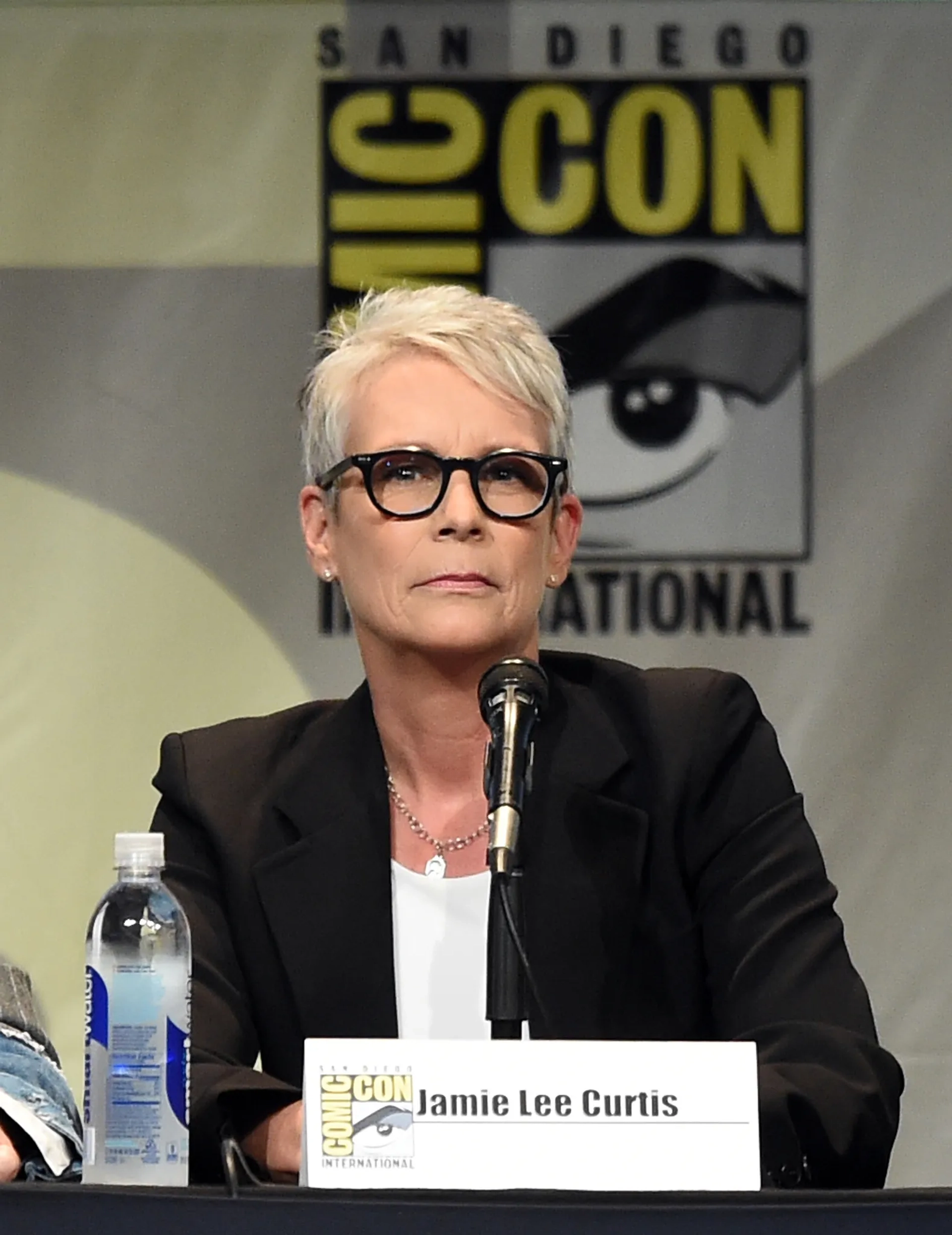 Jamie Lee Curtis at an event for Scream Queens (2015)