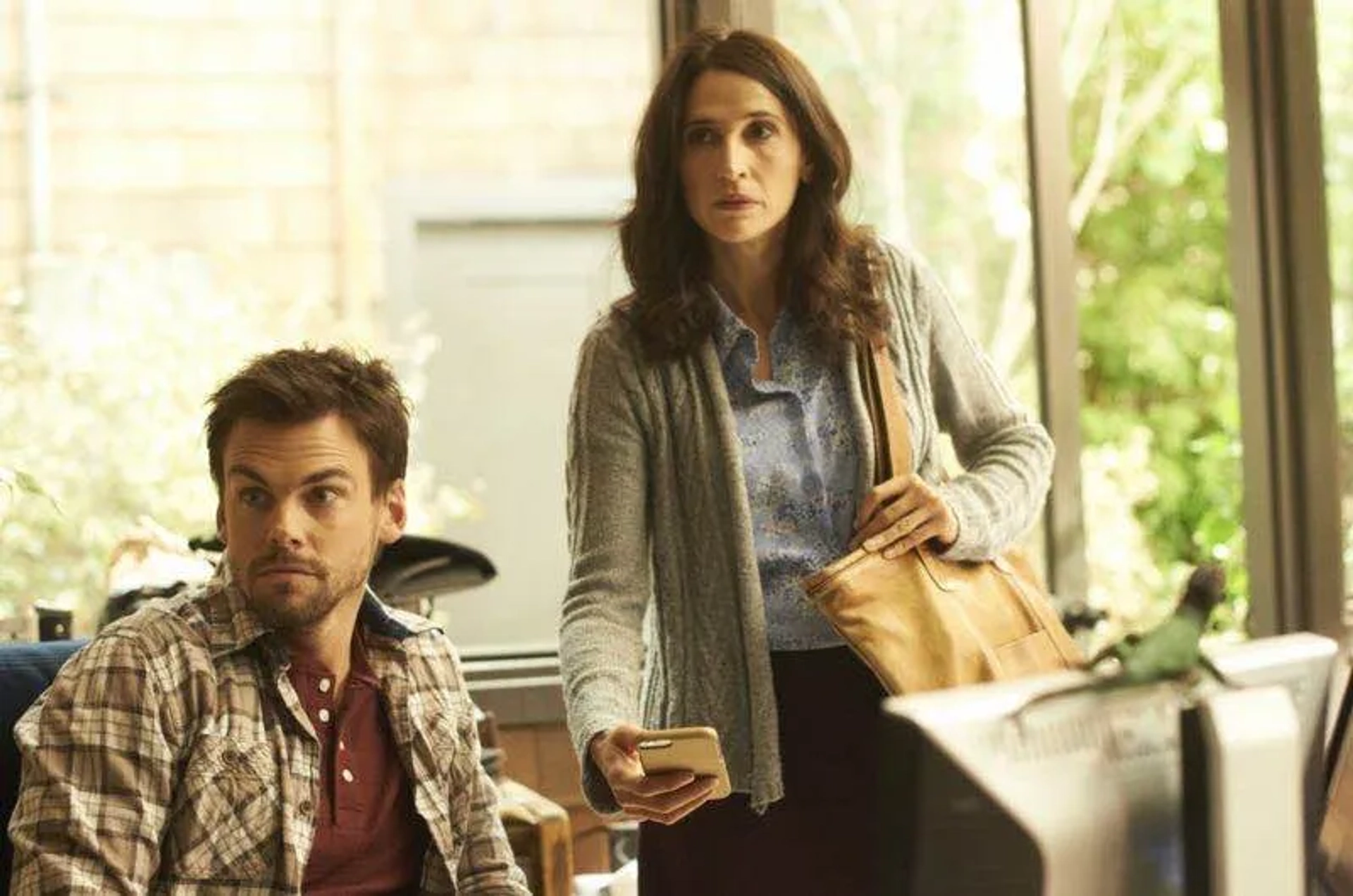 Michaela Watkins and Tommy Dewey in Casual (2015)