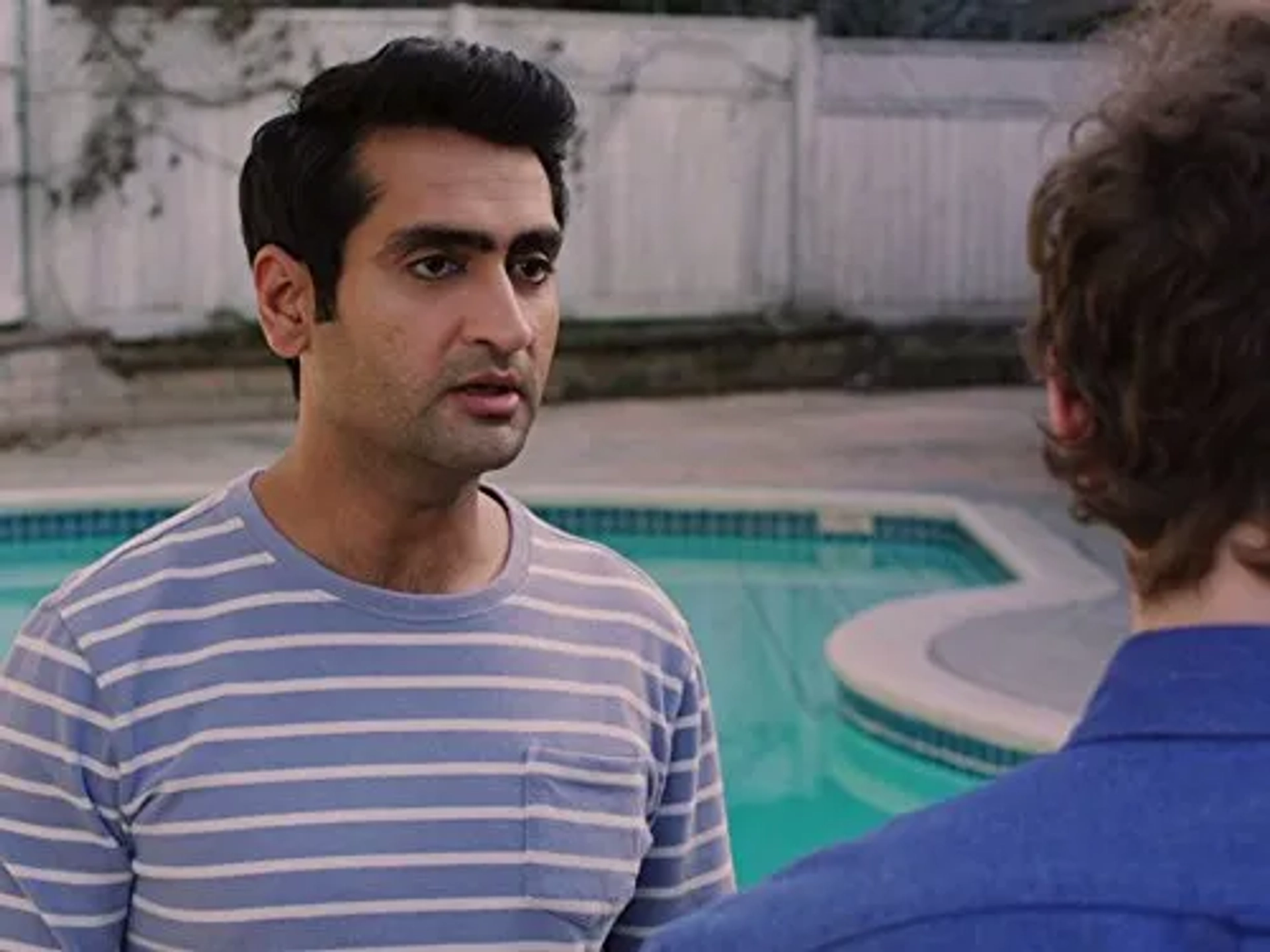 Thomas Middleditch and Kumail Nanjiani in Silicon Valley (2014)