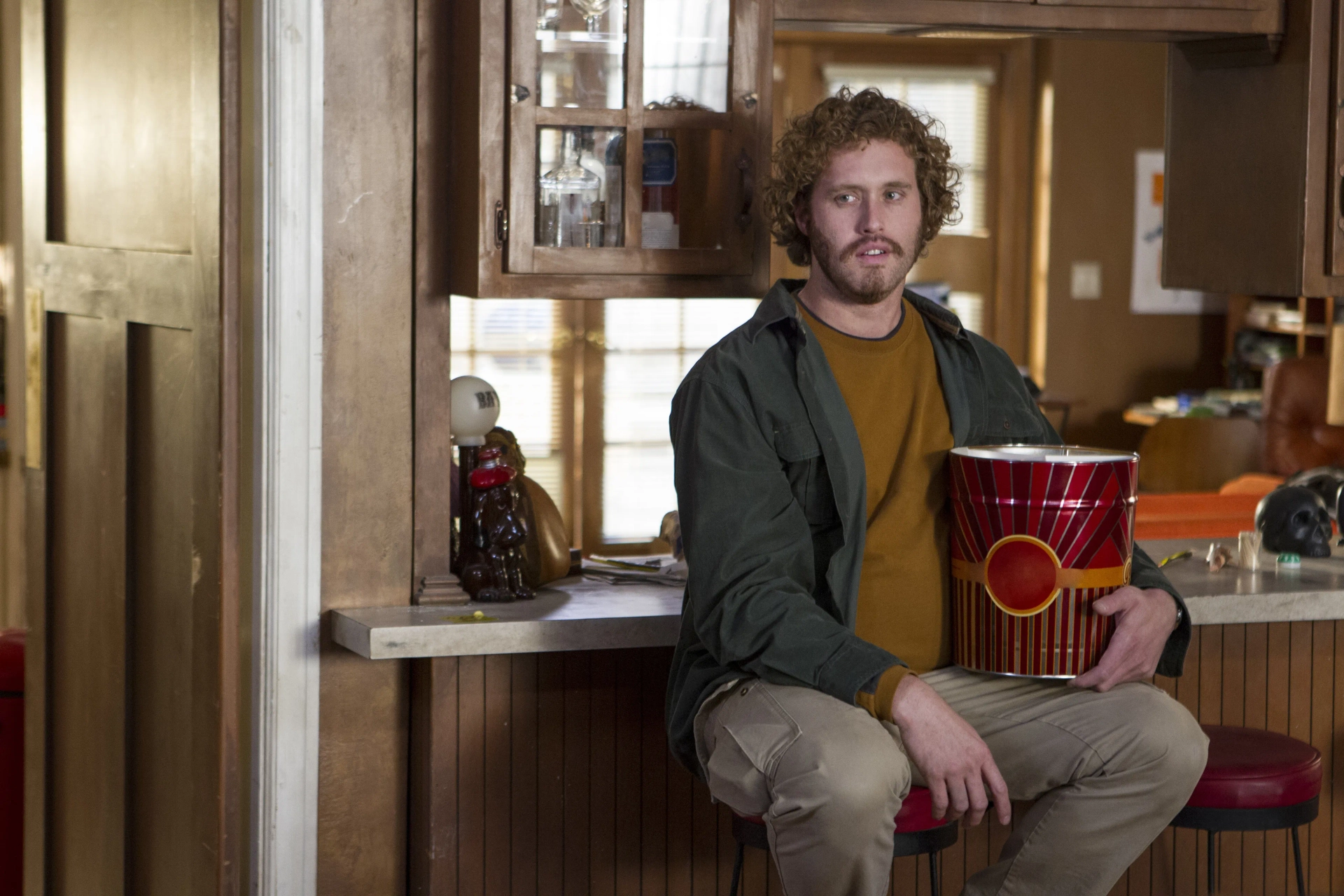 T.J. Miller in Silicon Valley (2014)