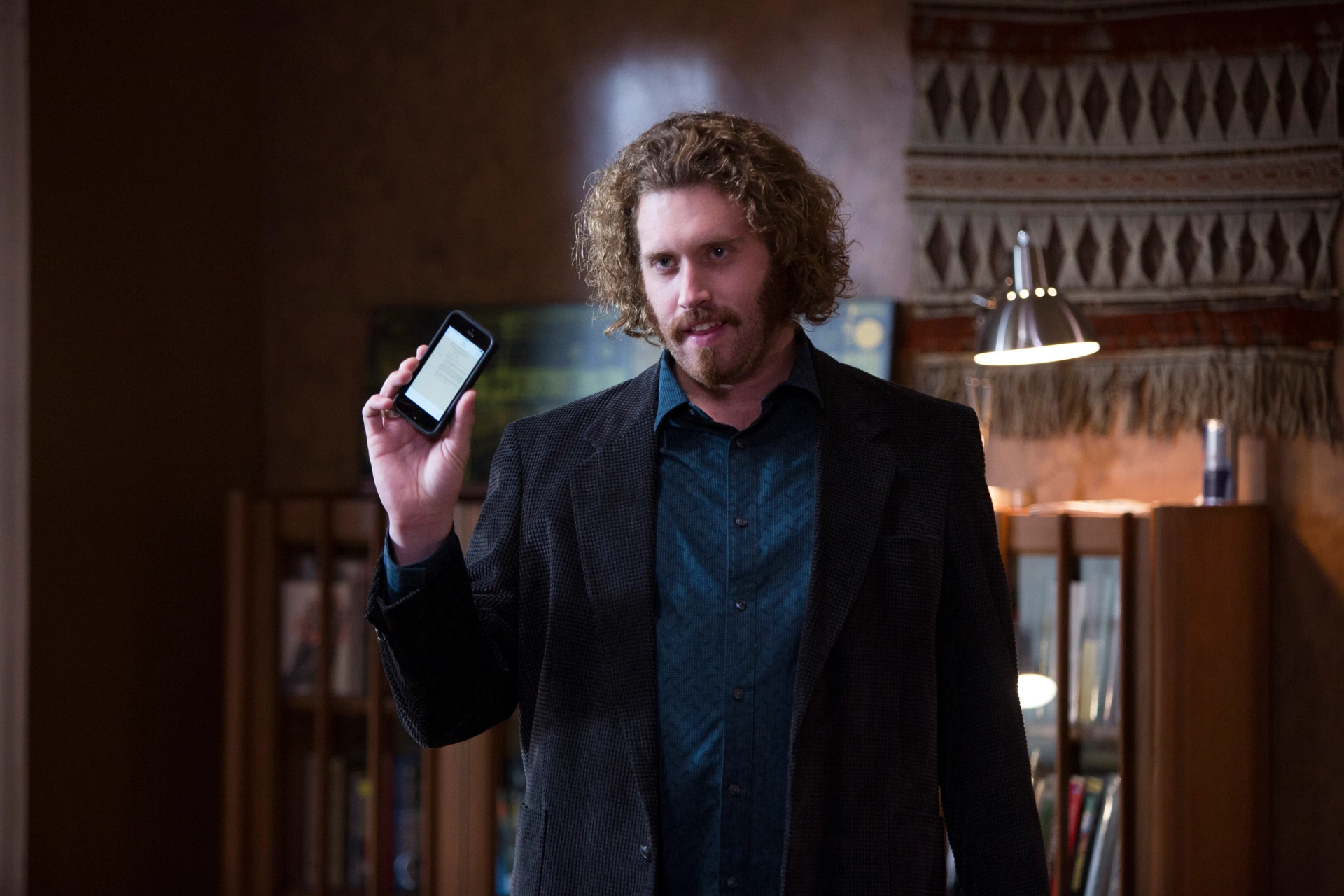 T.J. Miller in Silicon Valley (2014)