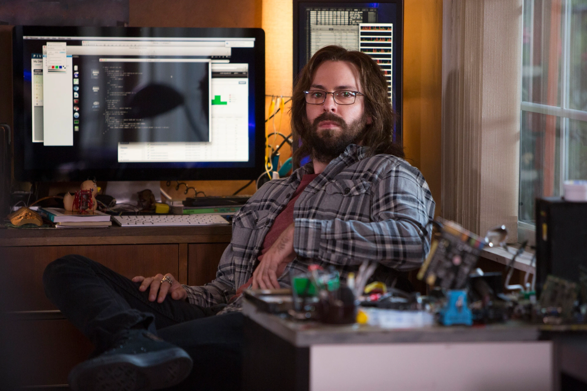 Martin Starr in Silicon Valley (2014)