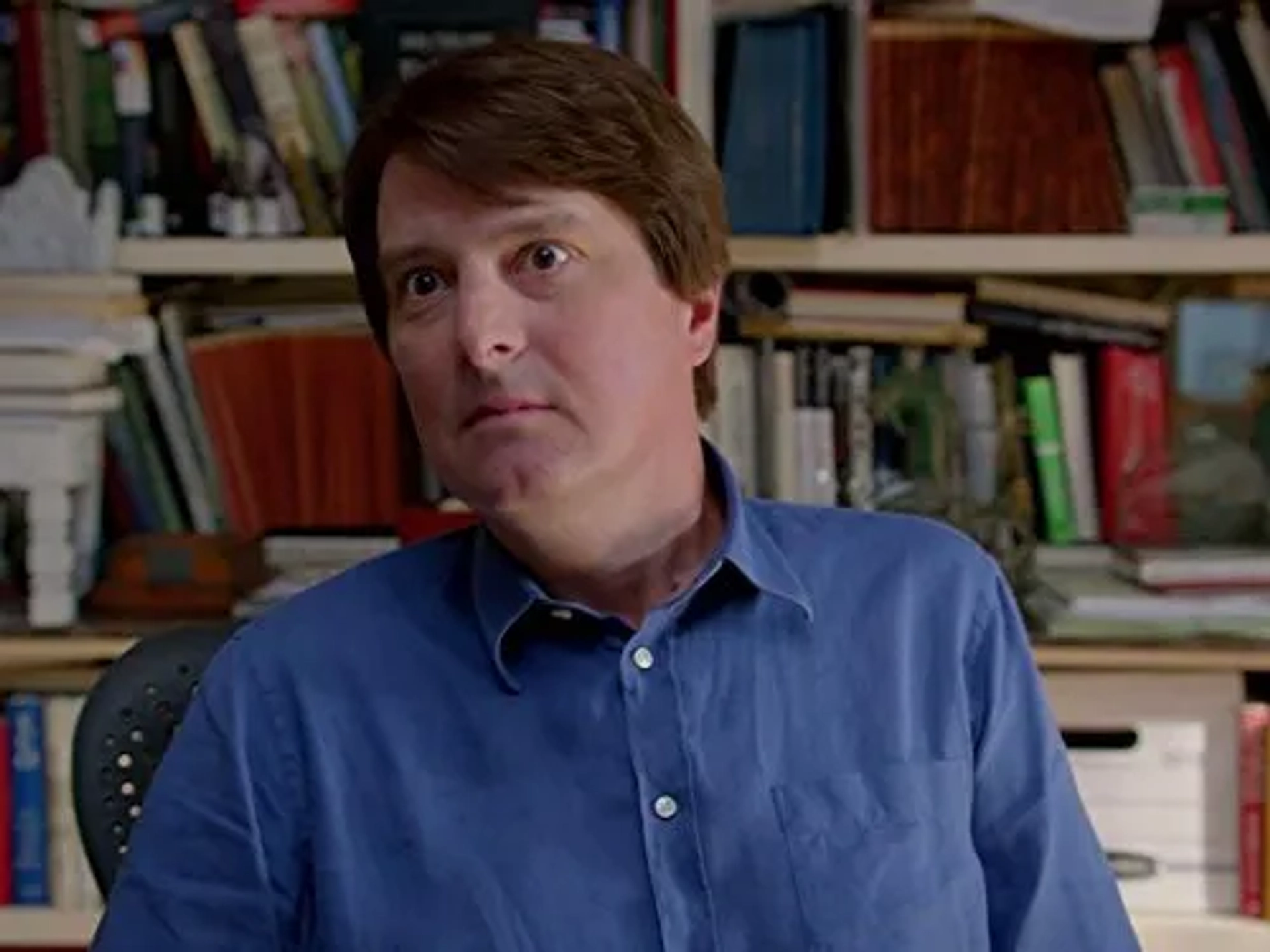 Christopher Evan Welch in Silicon Valley (2014)