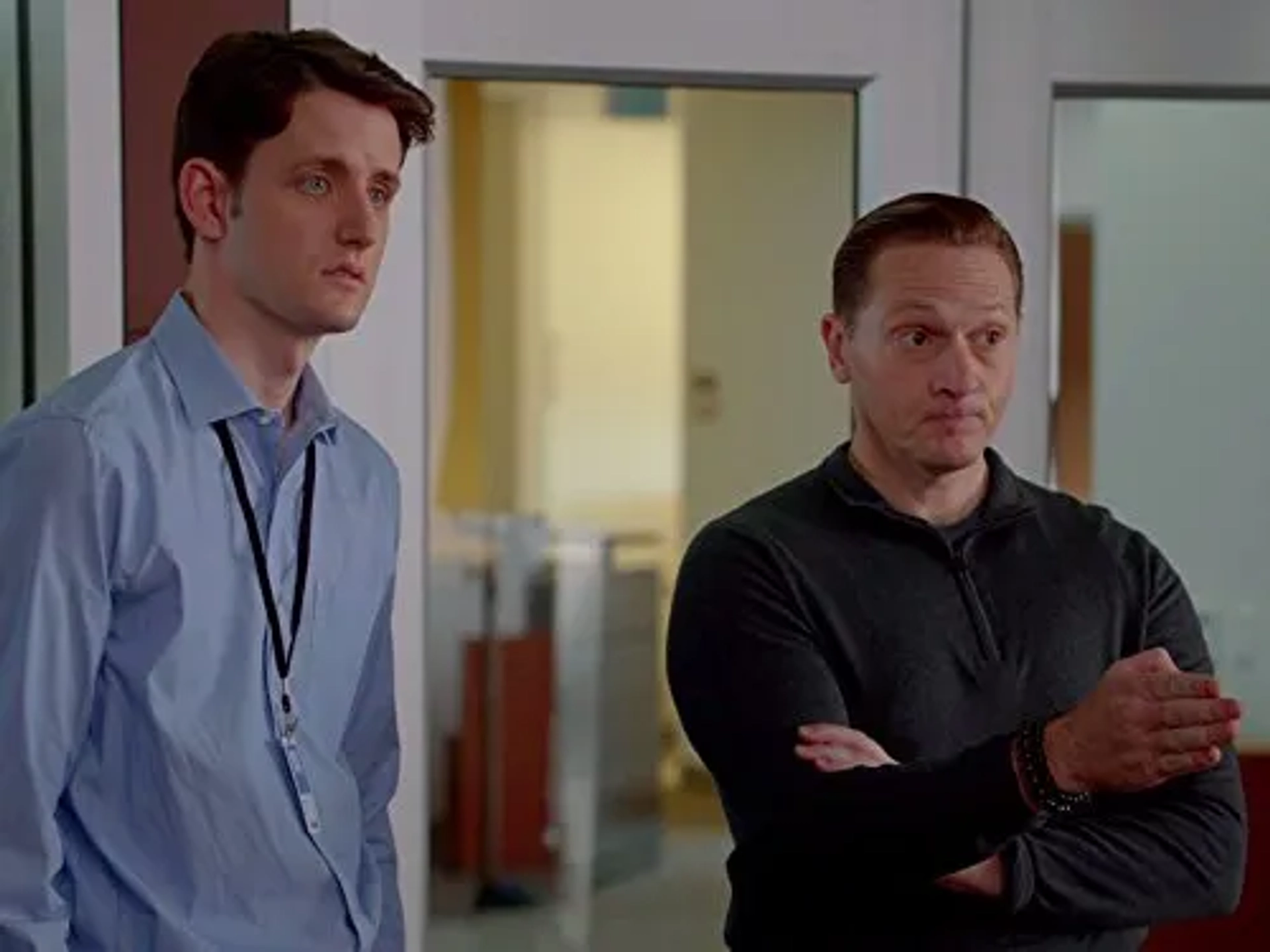 Matt Ross and Zach Woods in Silicon Valley (2014)