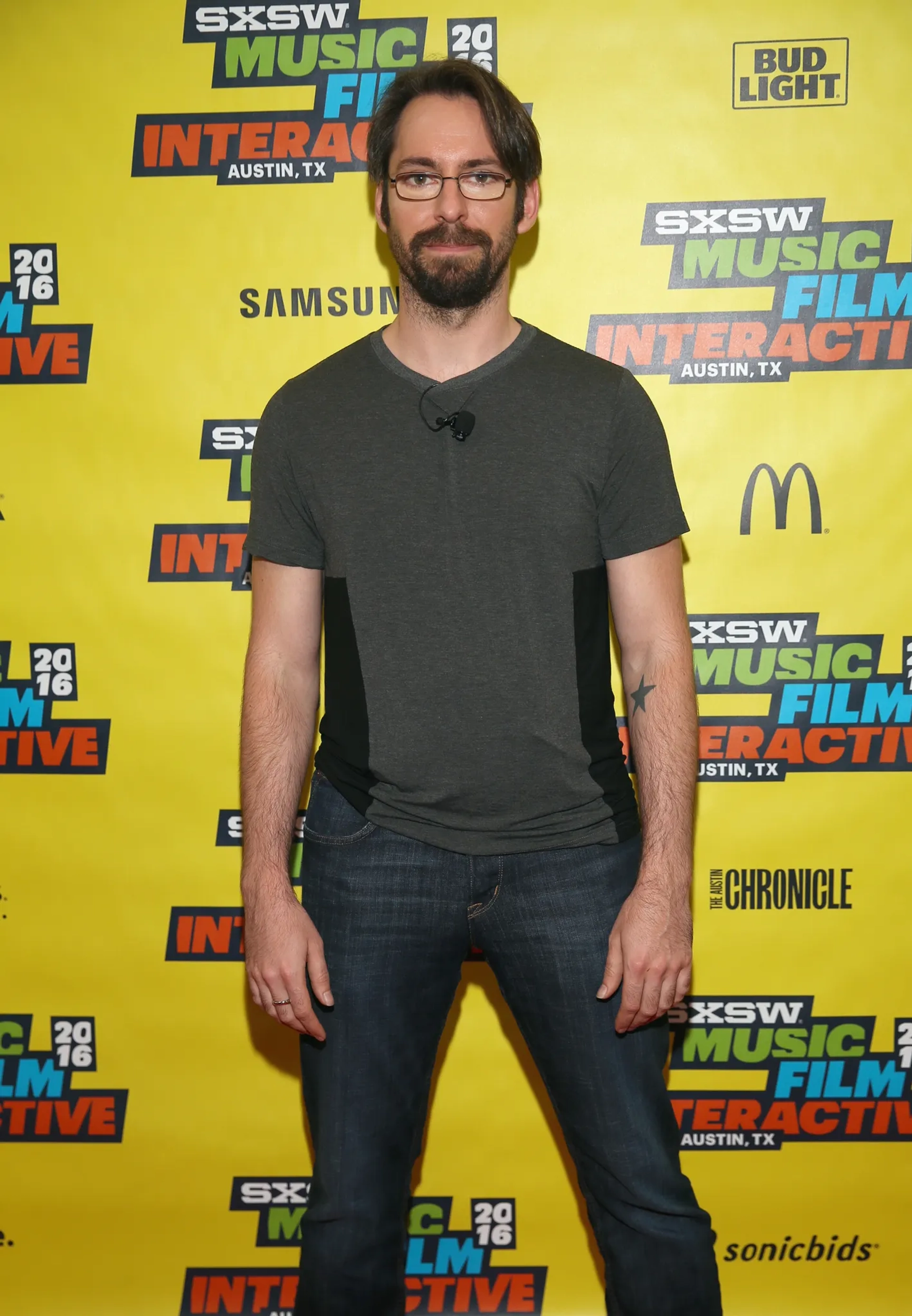 Martin Starr at an event for Silicon Valley (2014)