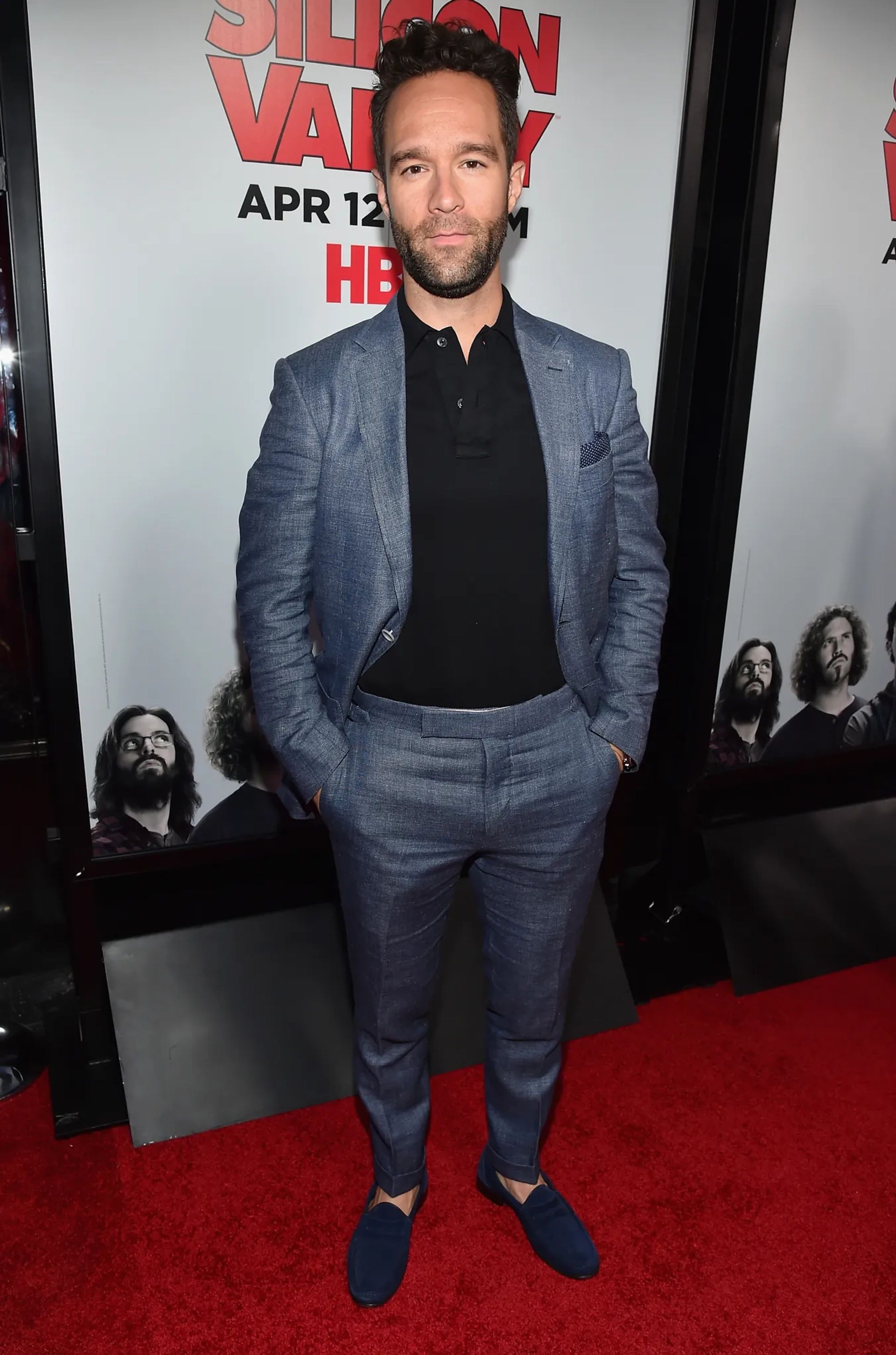 Chris Diamantopoulos at an event for Silicon Valley (2014)