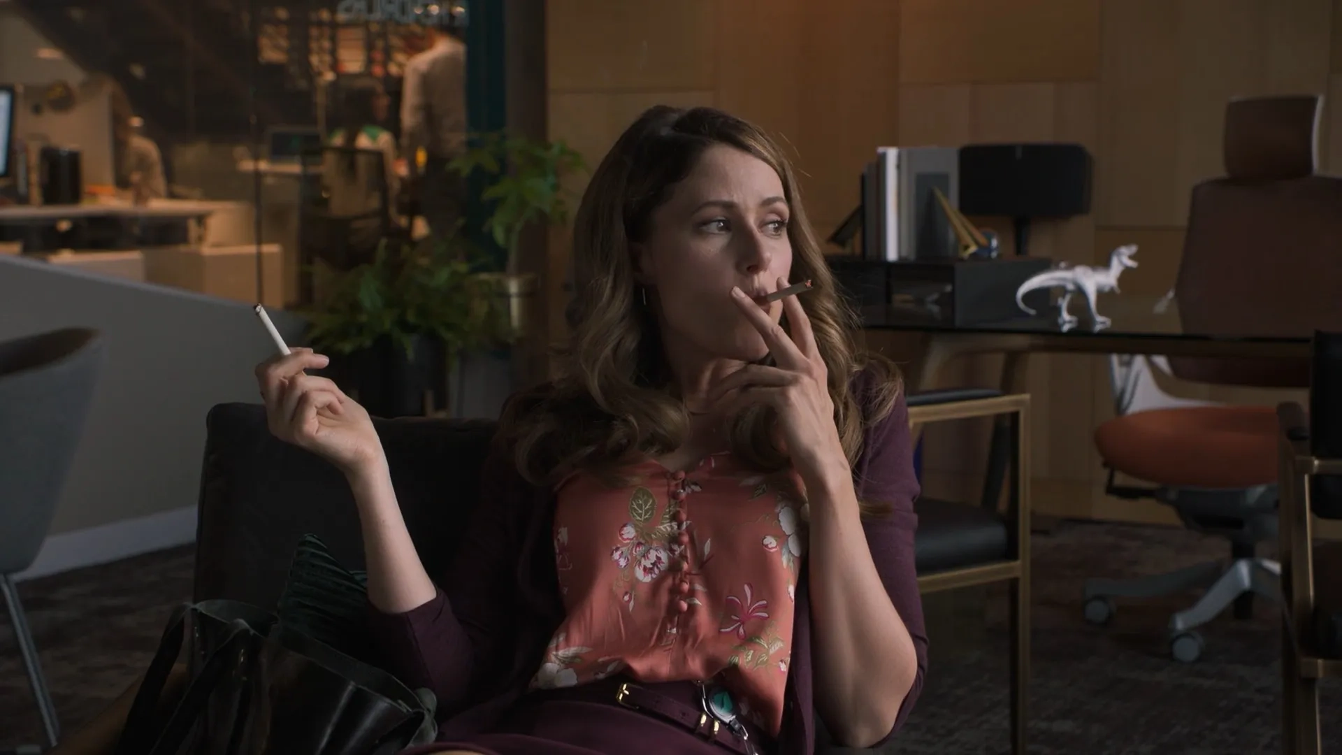 Amanda Crew in Silicon Valley: Blood Money (2019)