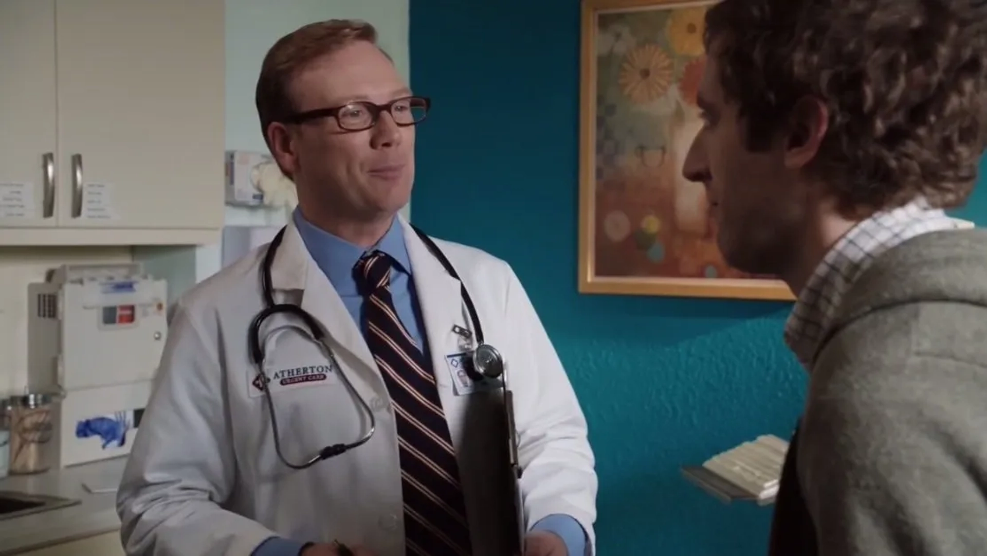 Andy Daly and Thomas Middleditch in Silicon Valley (2014)