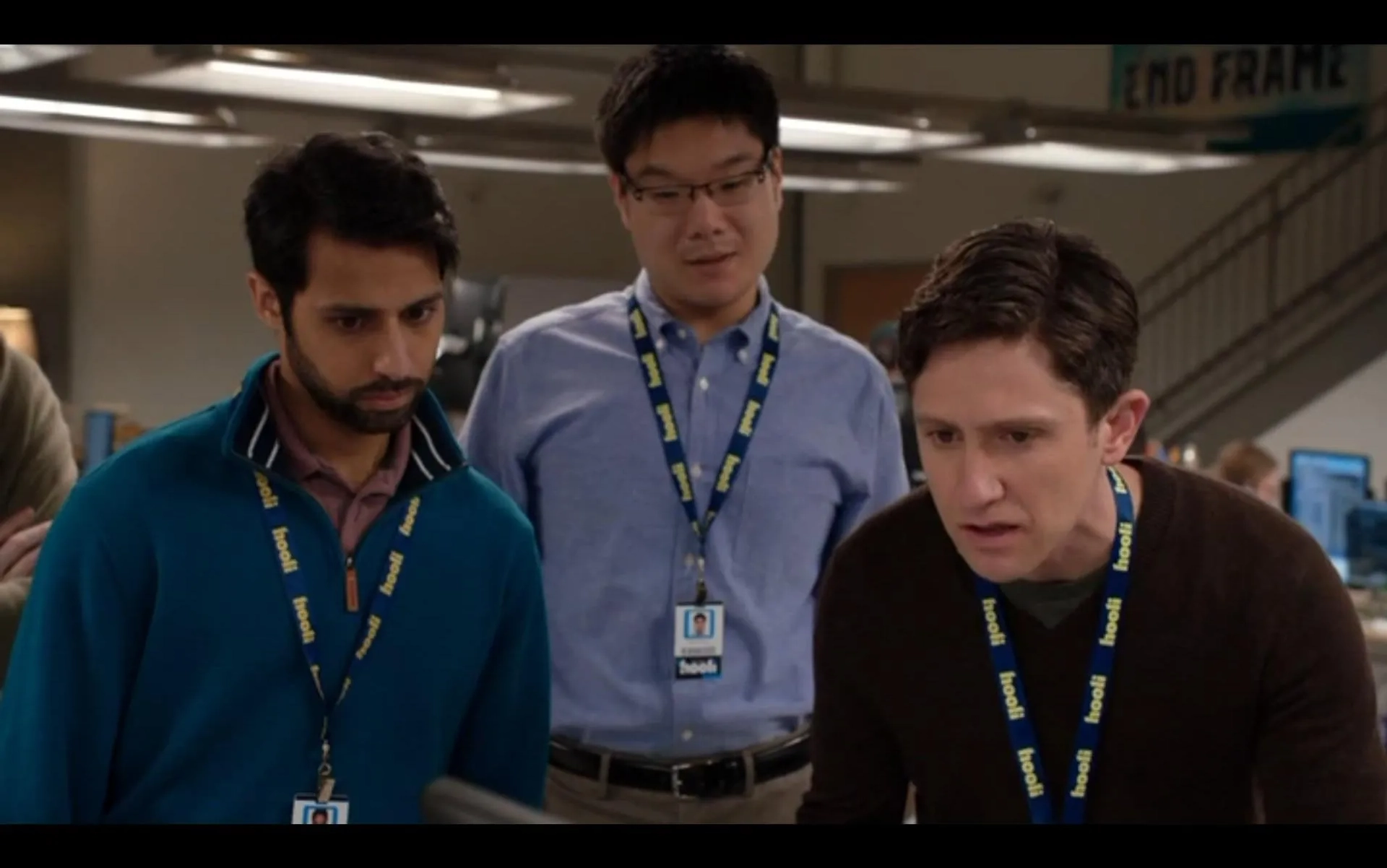 Arthur Keng as Alan in Silicon Valley