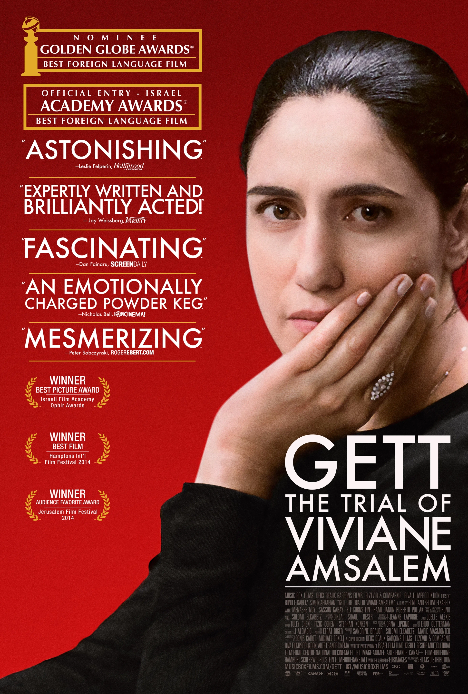 Ronit Elkabetz in Gett (2014)