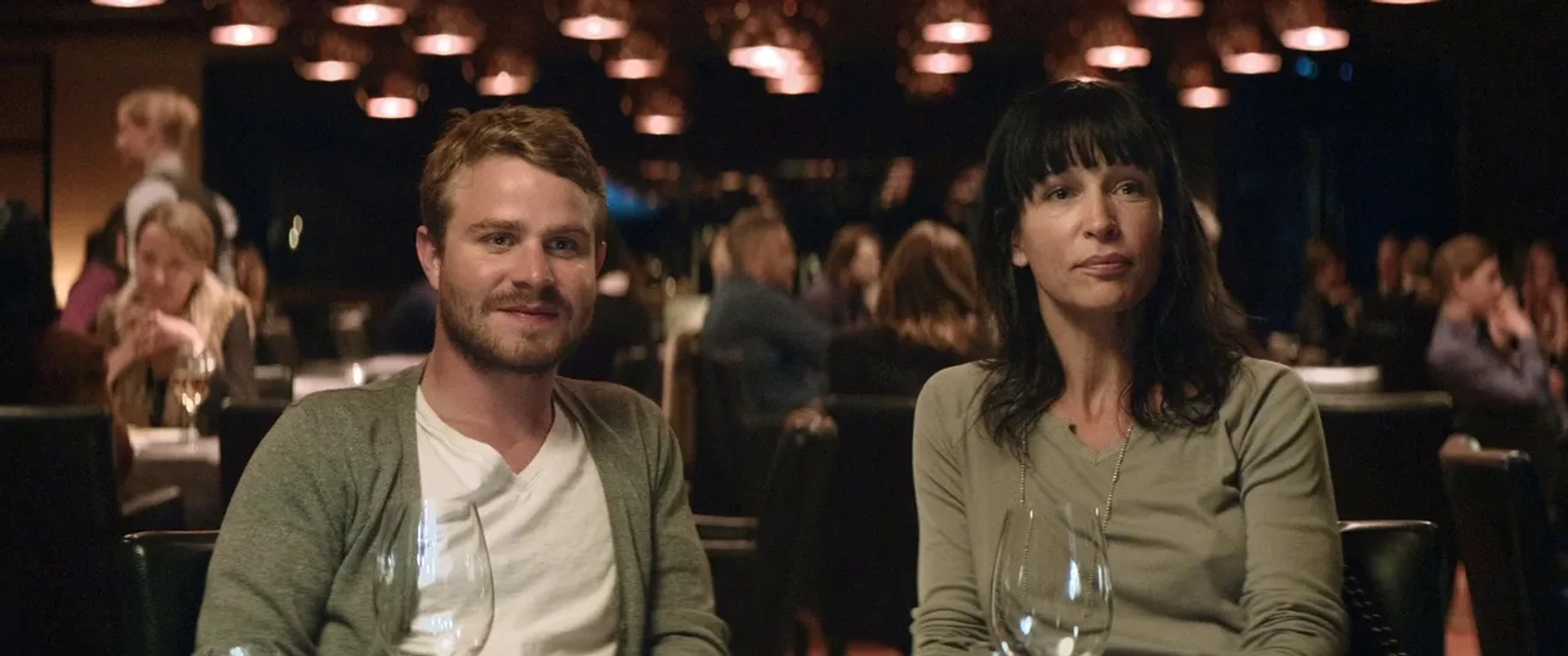 Karin Myrenberg Faber and Brady Corbet in Force Majeure (2014)