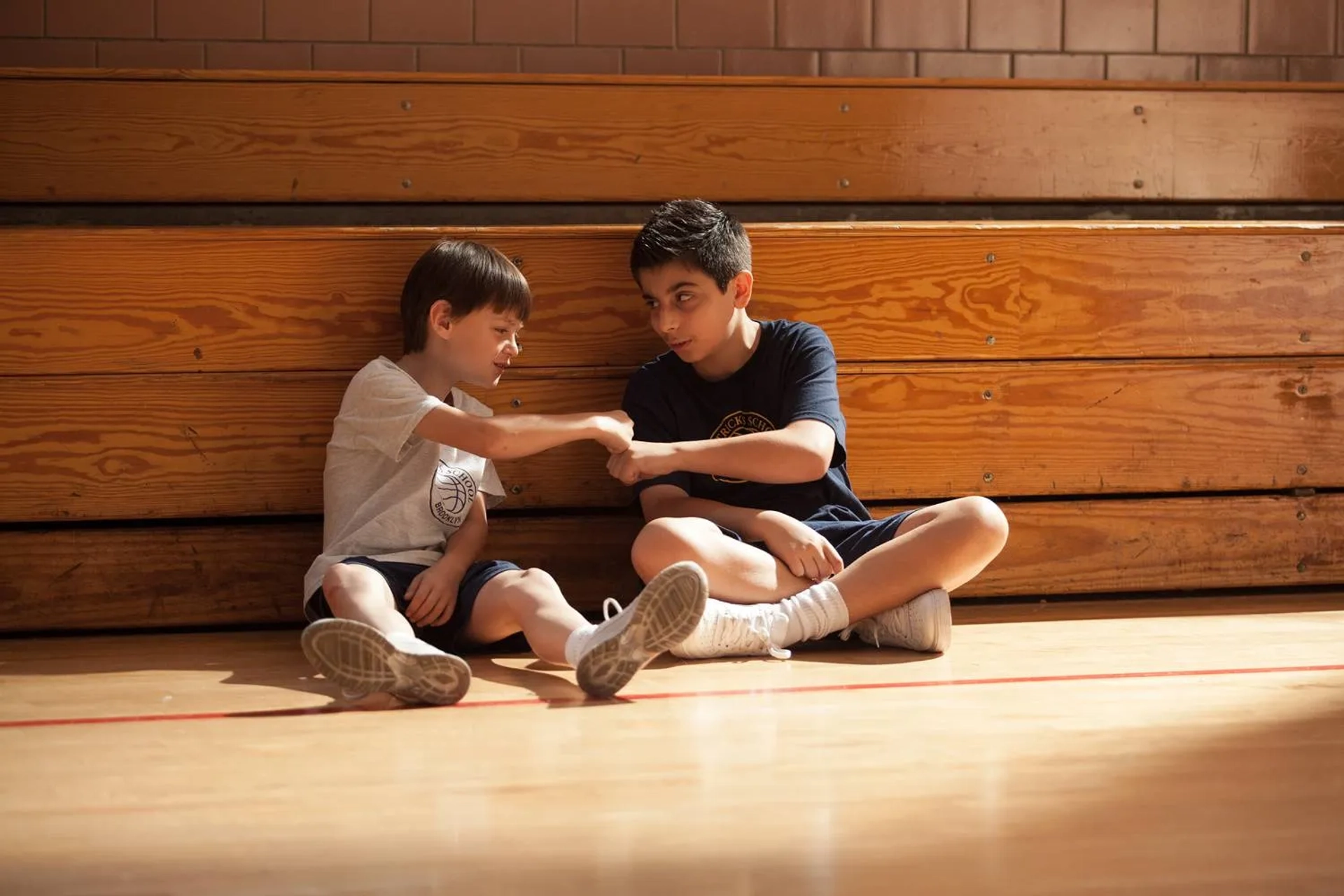 Dario Barosso and Jaeden Martell in St. Vincent (2014)