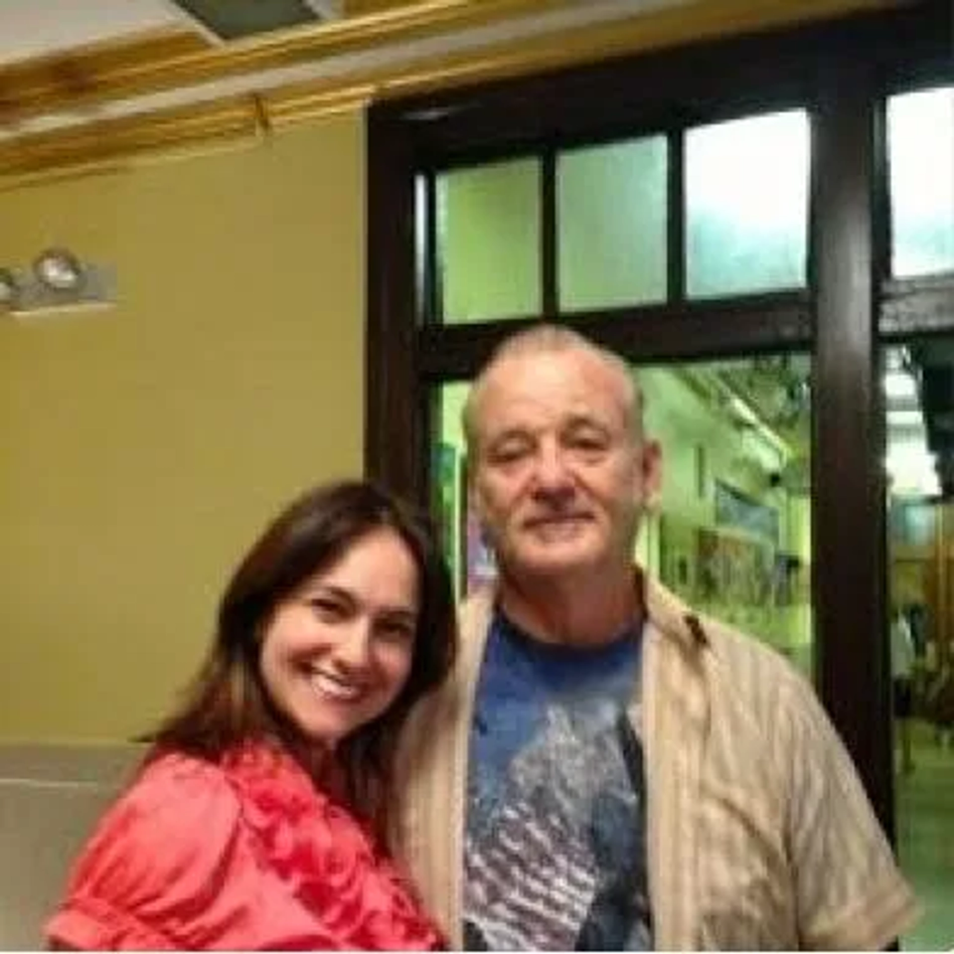 Bill Murray, Patricia Pinto, and Francesca Pinto in St. Vincent (2014)