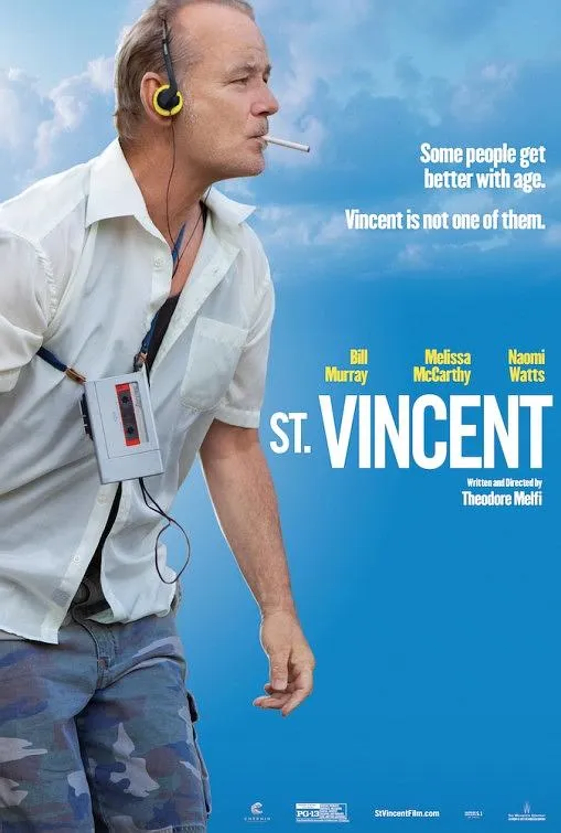 Bill Murray in St. Vincent (2014)