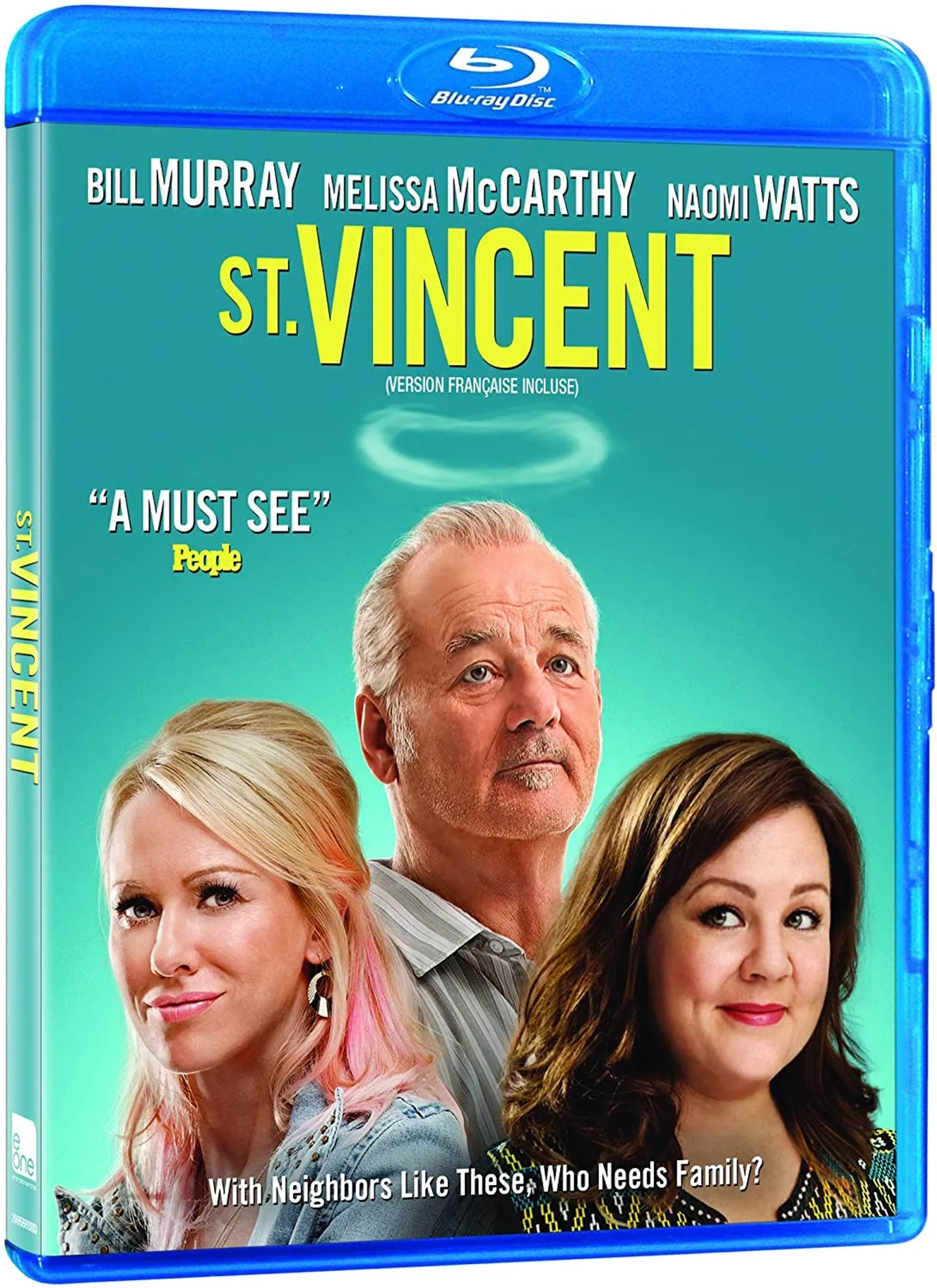 Bill Murray, Melissa McCarthy, and Naomi Watts in St. Vincent (2014)