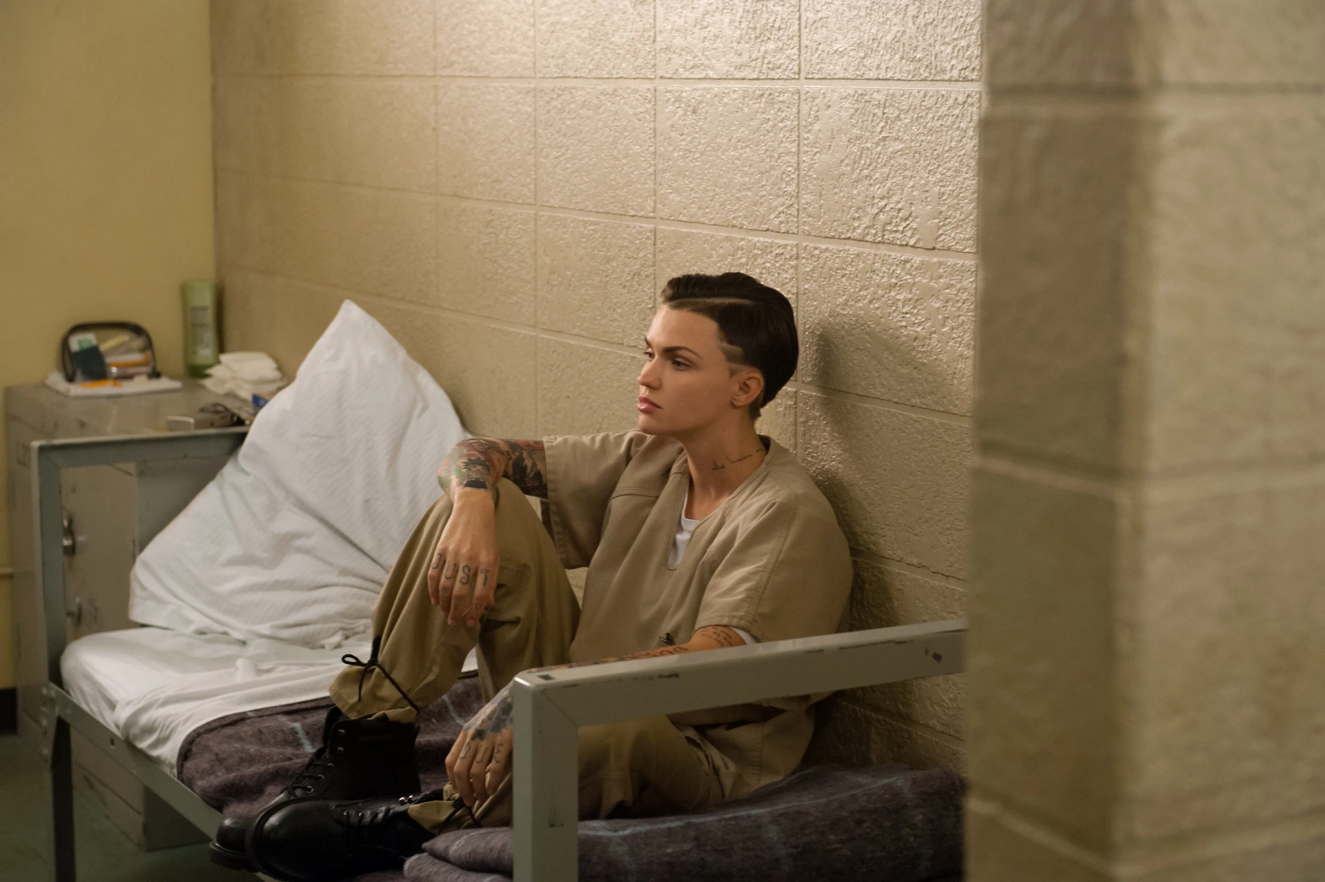 Ruby Rose in Orange Is the New Black (2013)