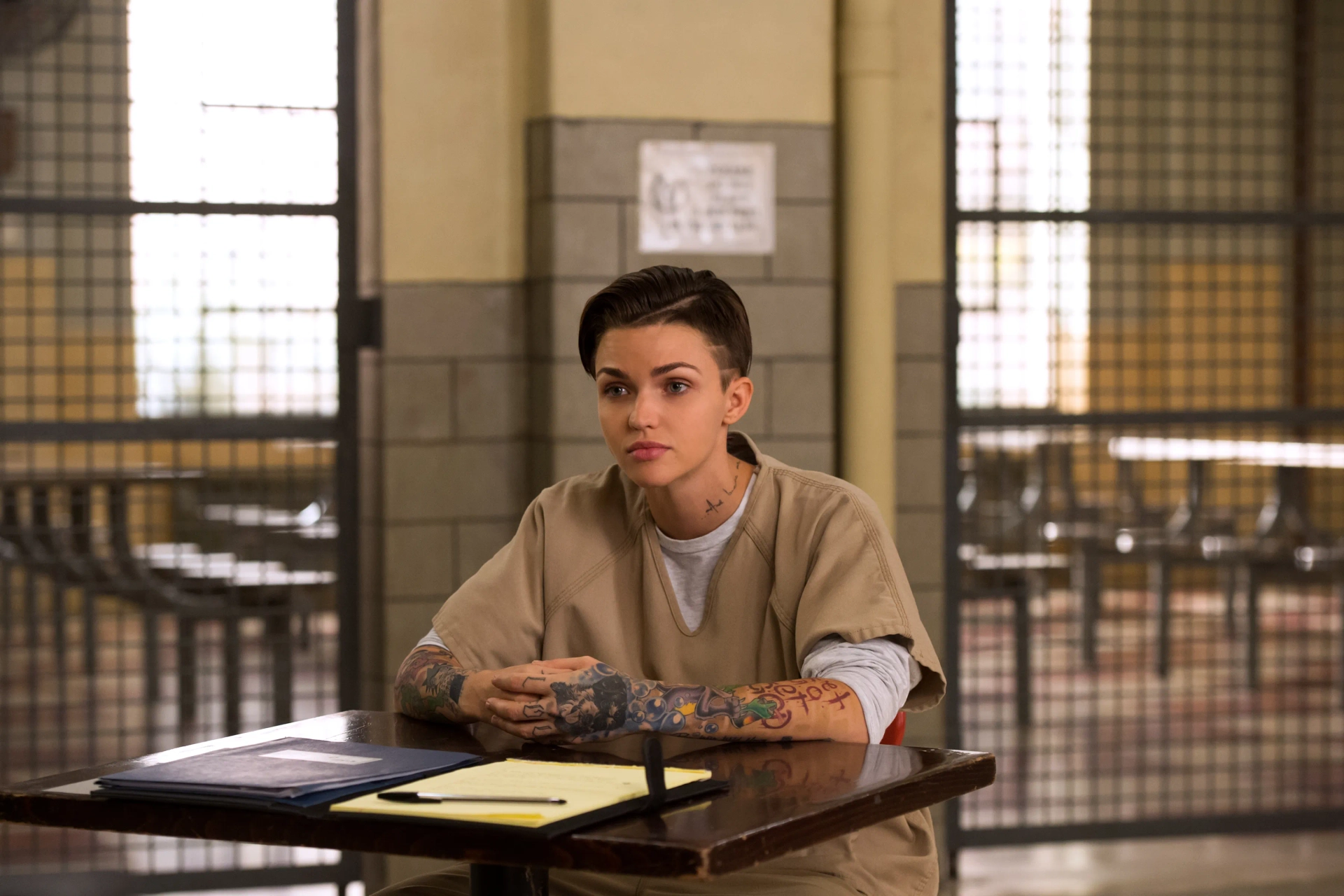 Ruby Rose in Orange Is the New Black (2013)