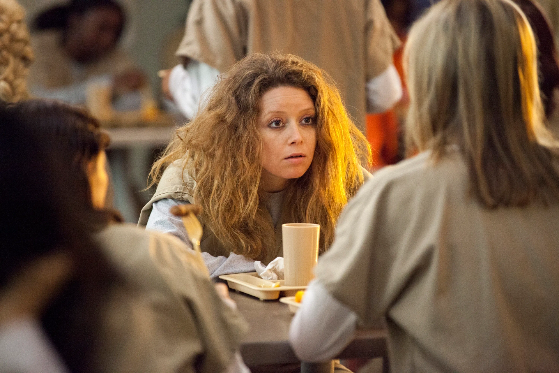 Natasha Lyonne and Taylor Schilling in Orange Is the New Black (2013)