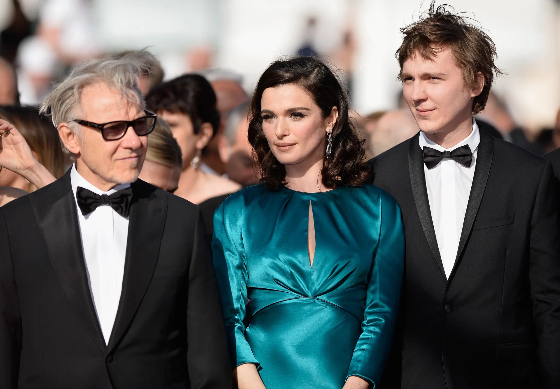 Harvey Keitel, Rachel Weisz, and Paul Dano at an event for Youth (2015)