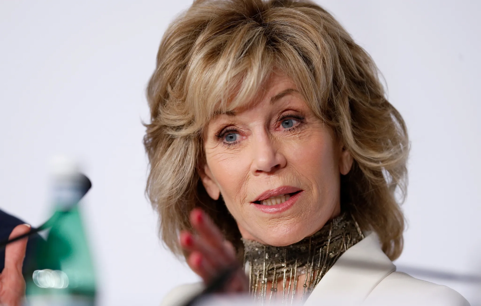 Jane Fonda at an event for Youth (2015)