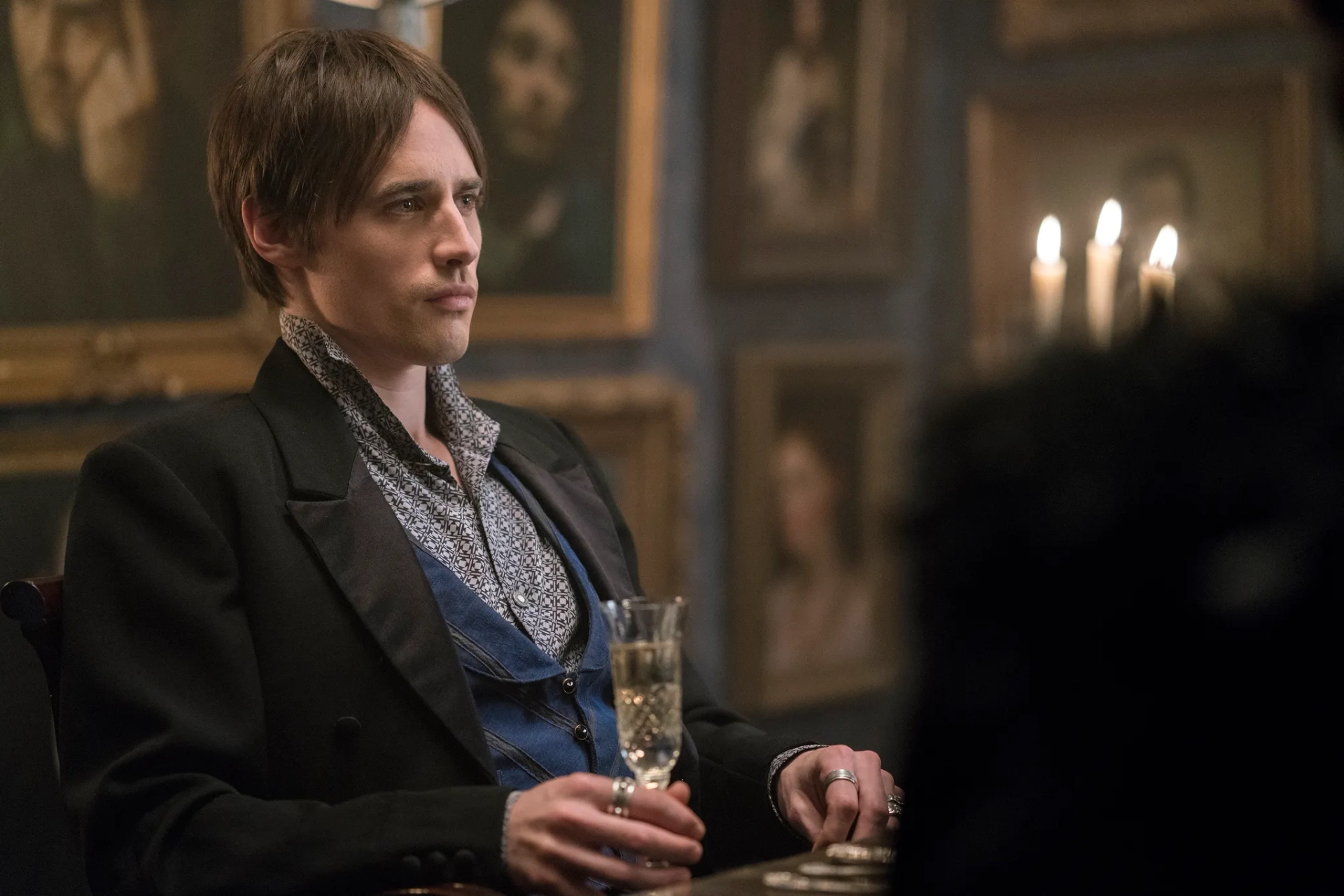 Reeve Carney in Penny Dreadful (2014)