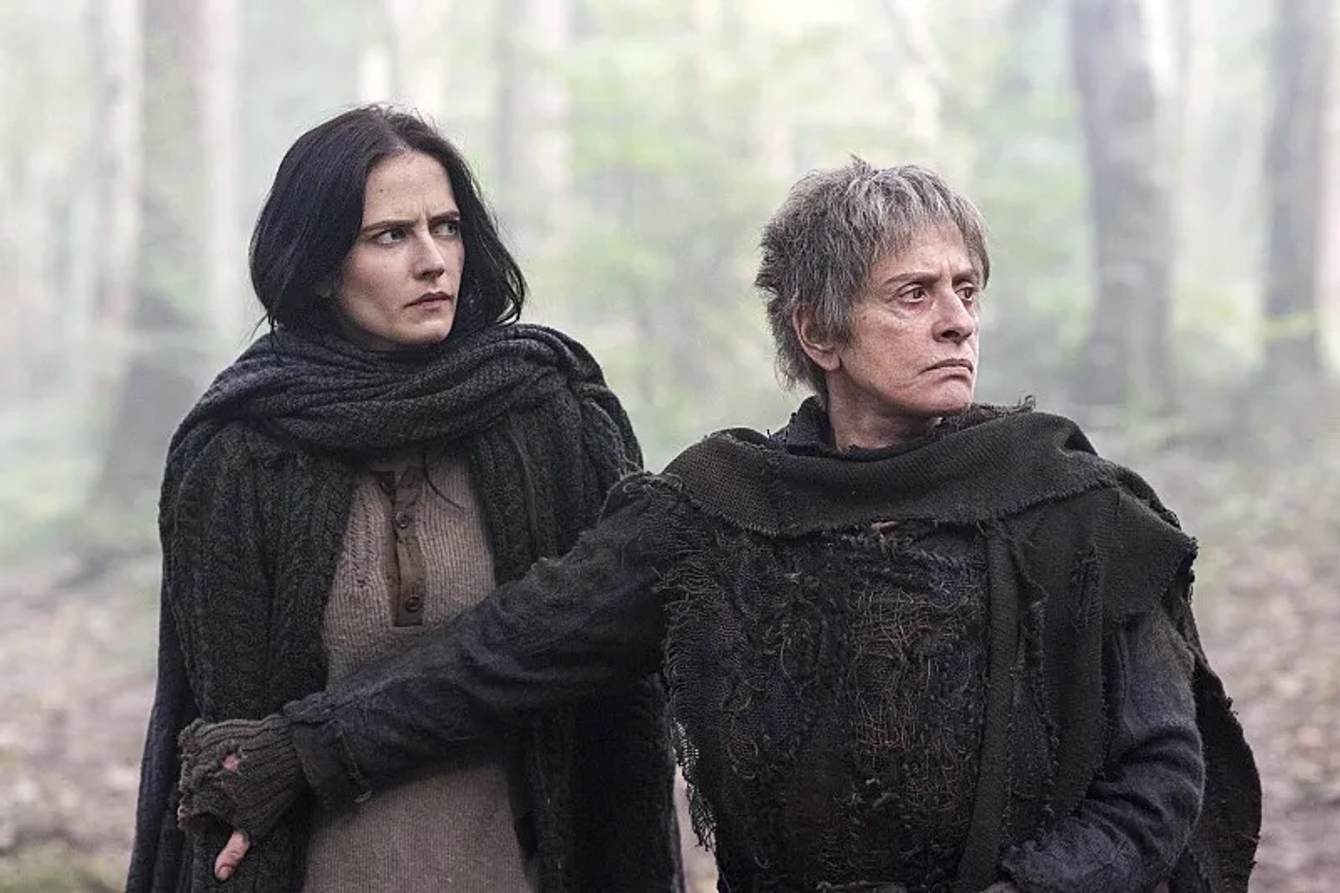 Patti LuPone and Eva Green in Penny Dreadful (2014)