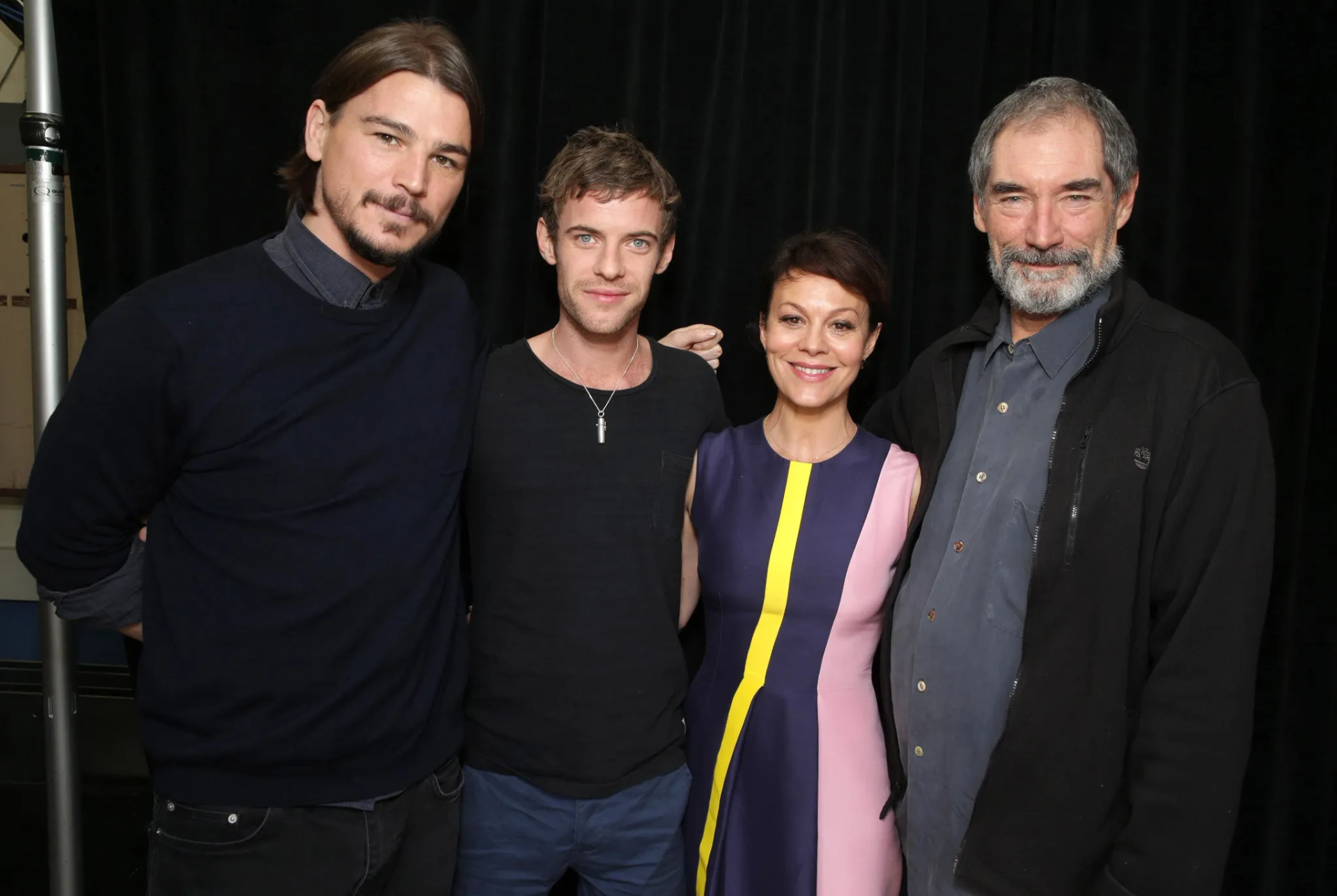 Timothy Dalton, Josh Hartnett, Helen McCrory, and Harry Treadaway in Penny Dreadful (2014)