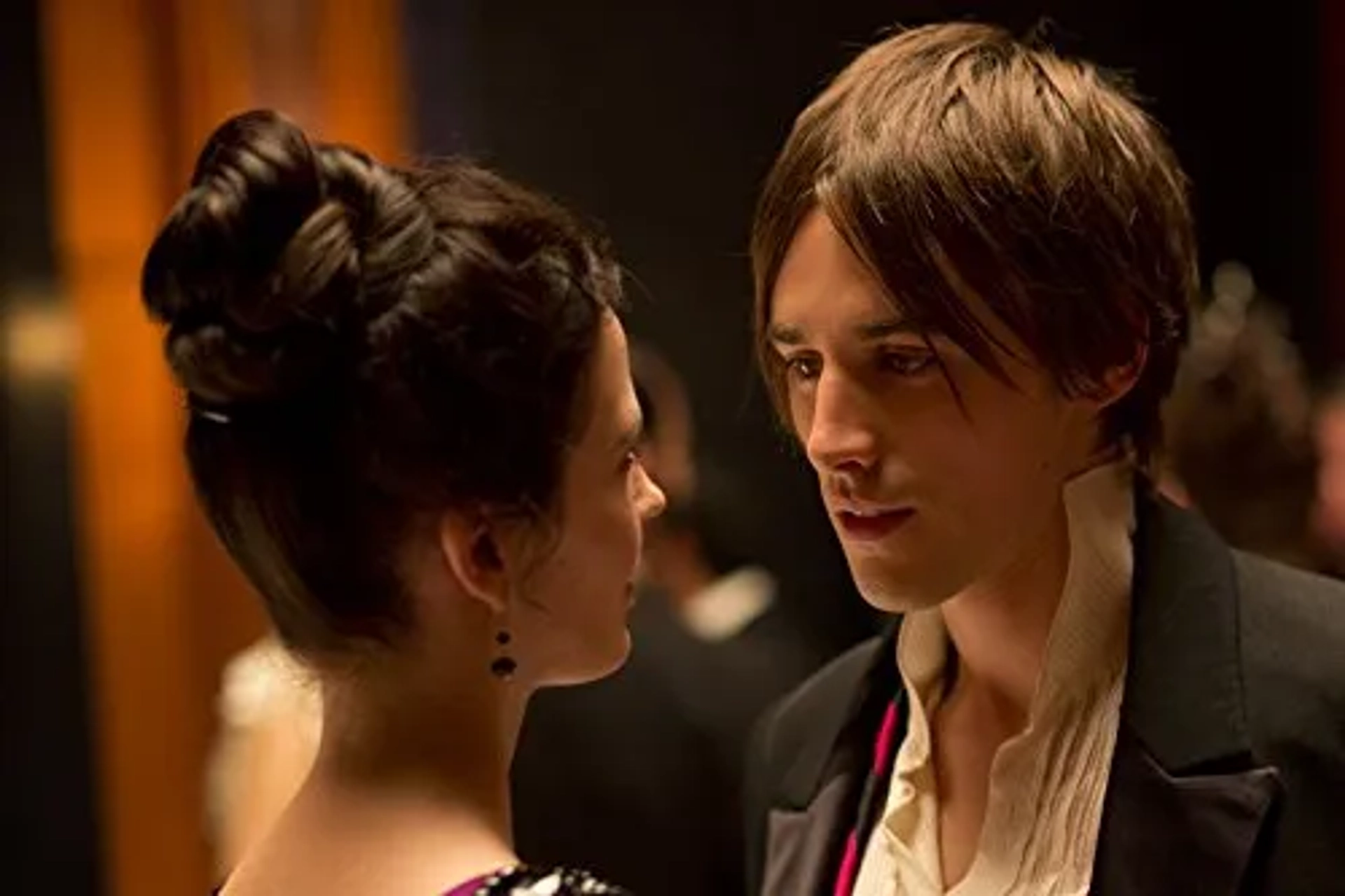 Reeve Carney and Eva Green in Penny Dreadful (2014)