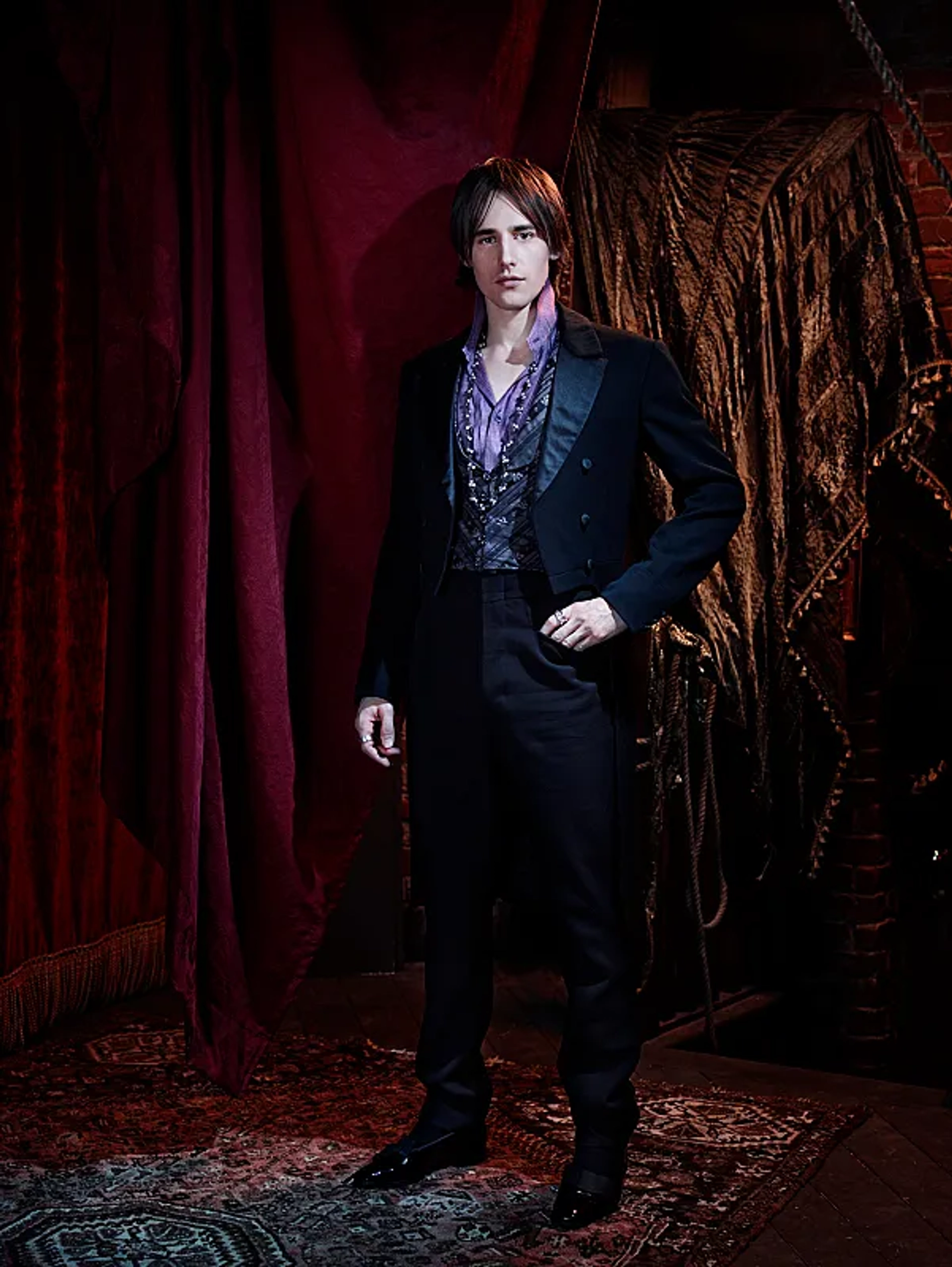 Reeve Carney in Penny Dreadful (2014)