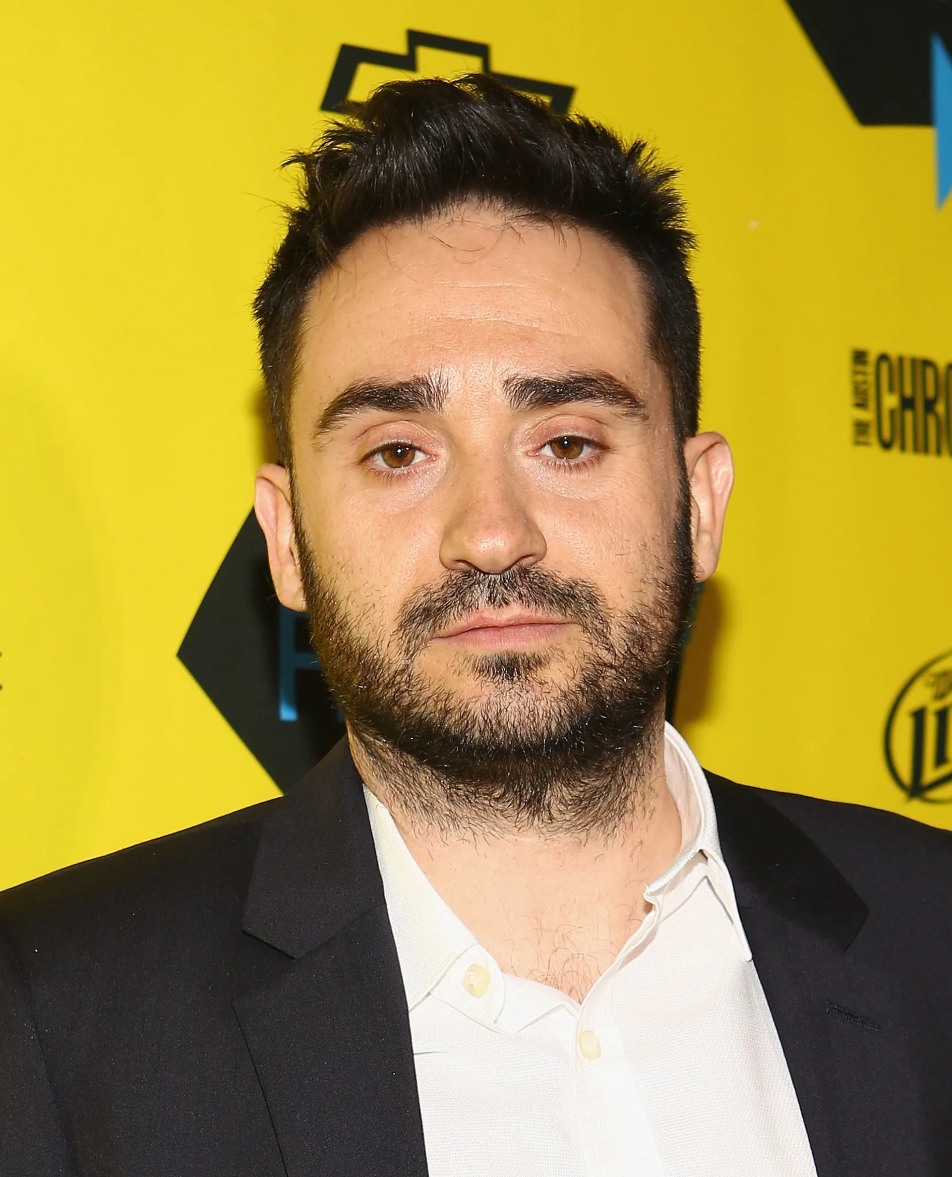 J.A. Bayona at an event for Penny Dreadful (2014)