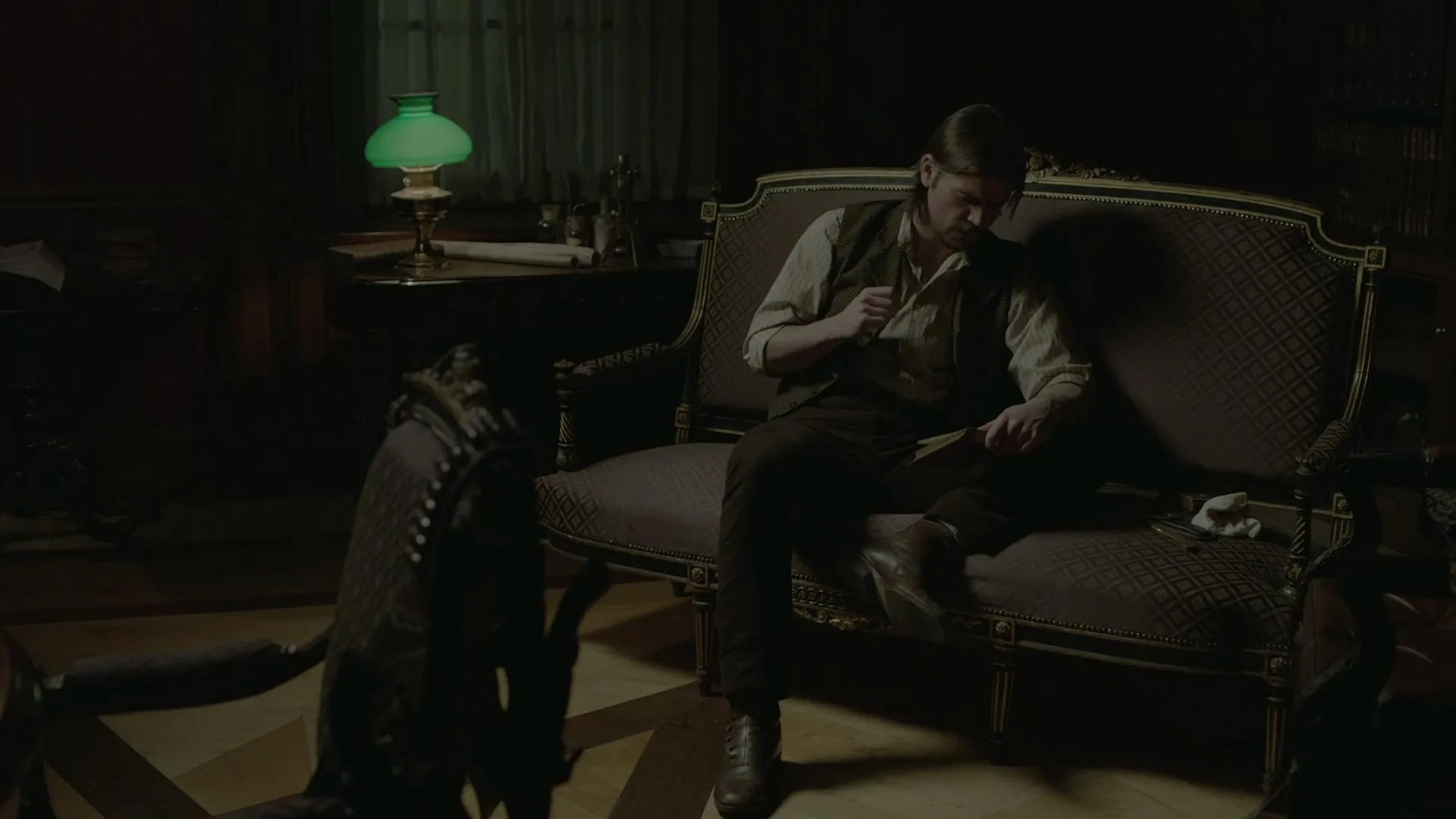 Josh Hartnett in Penny Dreadful (2014)