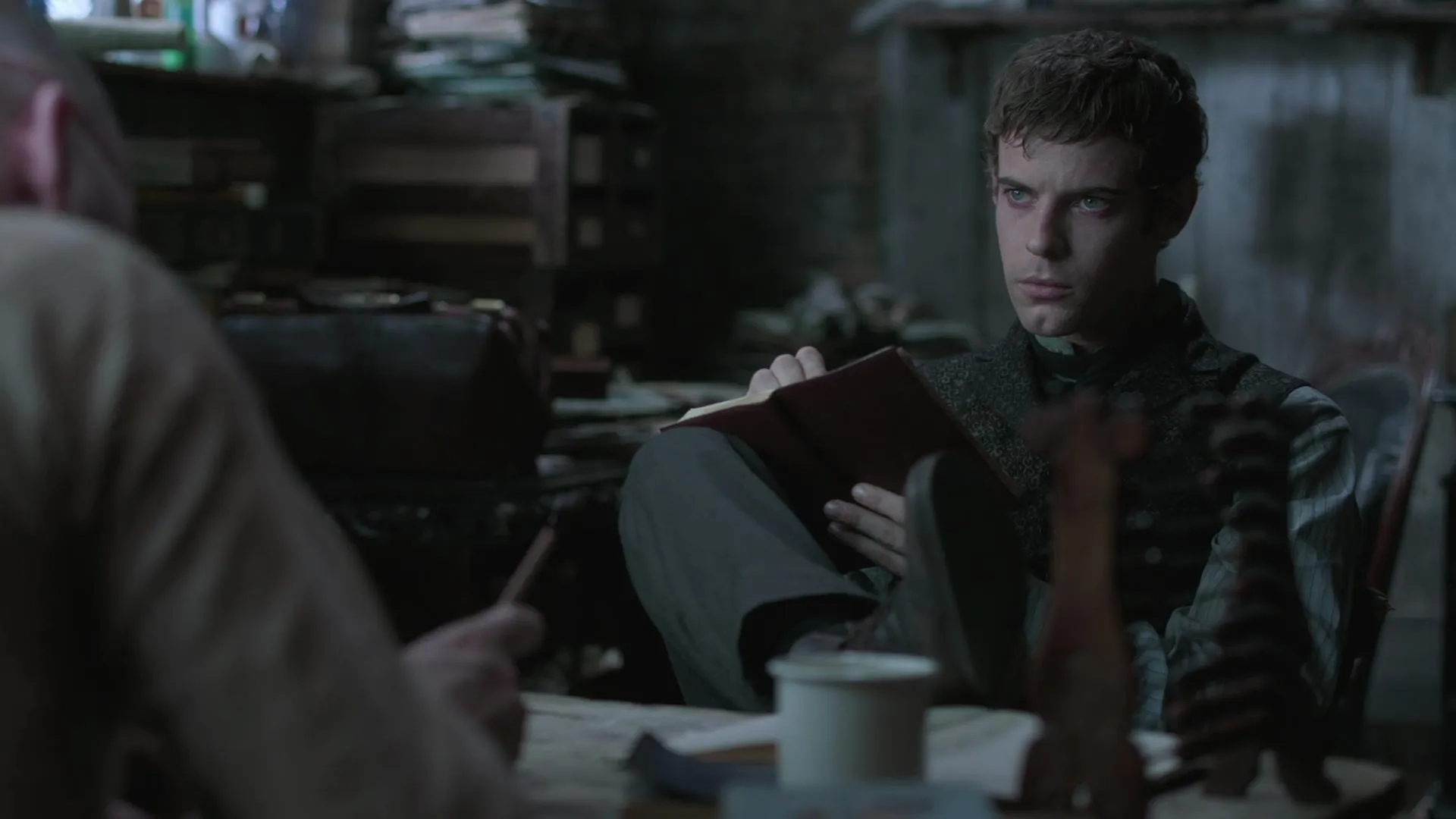 Harry Treadaway in Penny Dreadful (2014)