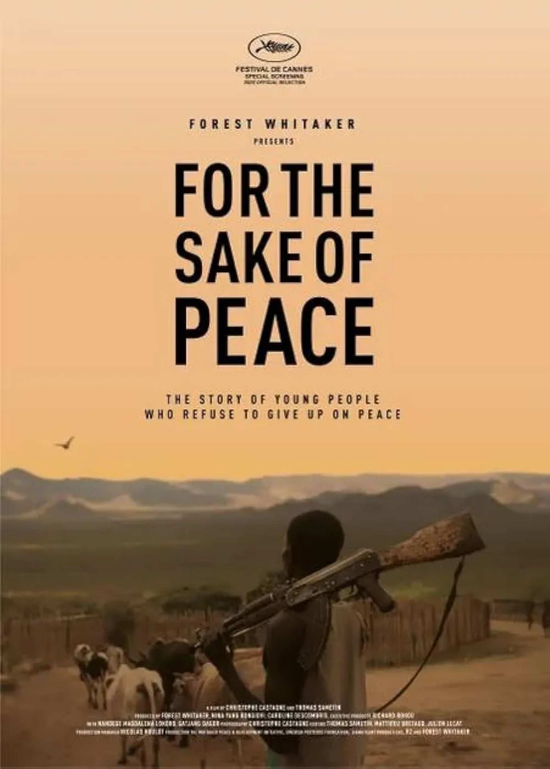 مستند به خاطر صلح (For the Sake of Peace 2022)