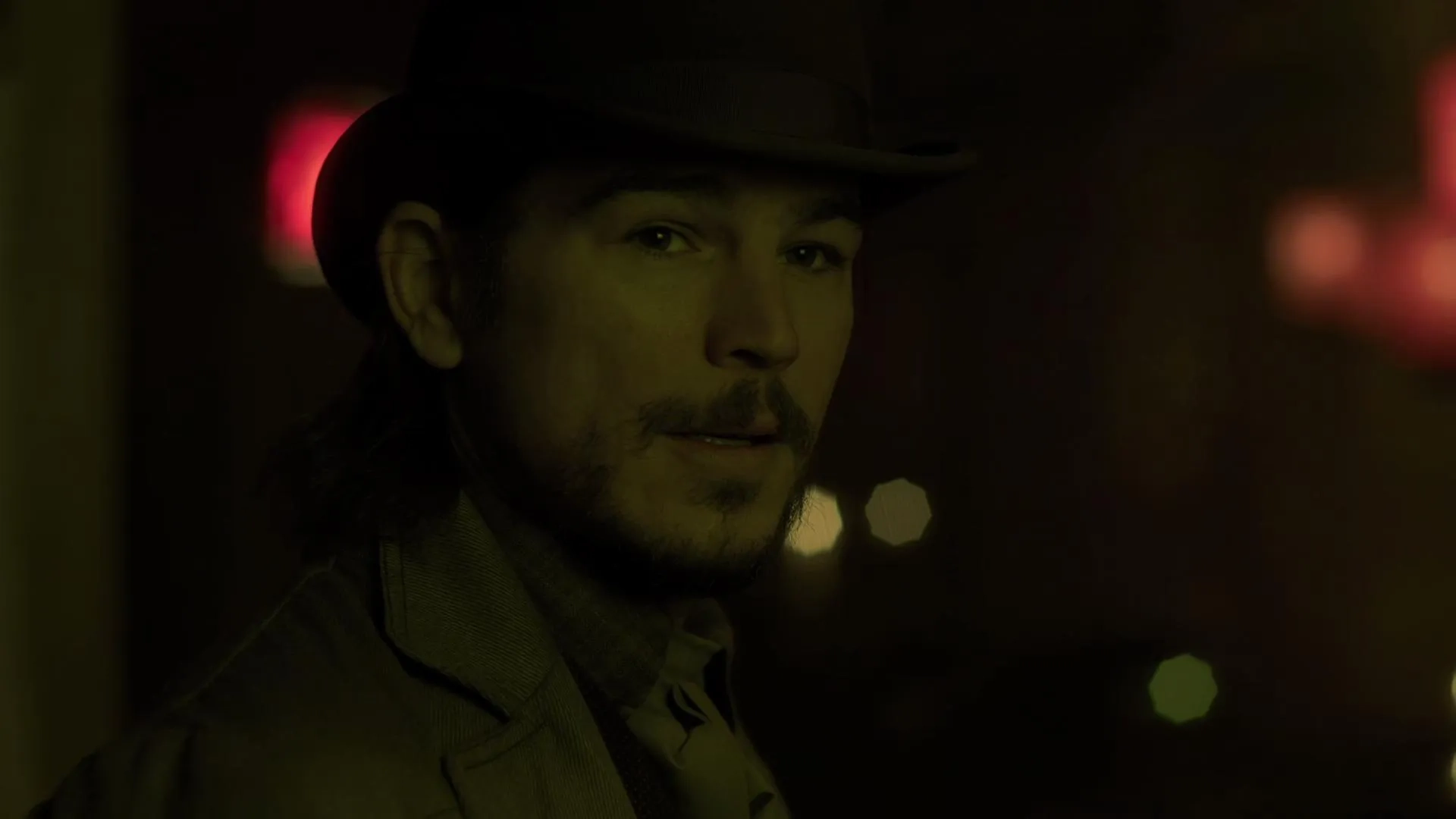 Josh Hartnett in Penny Dreadful (2014)