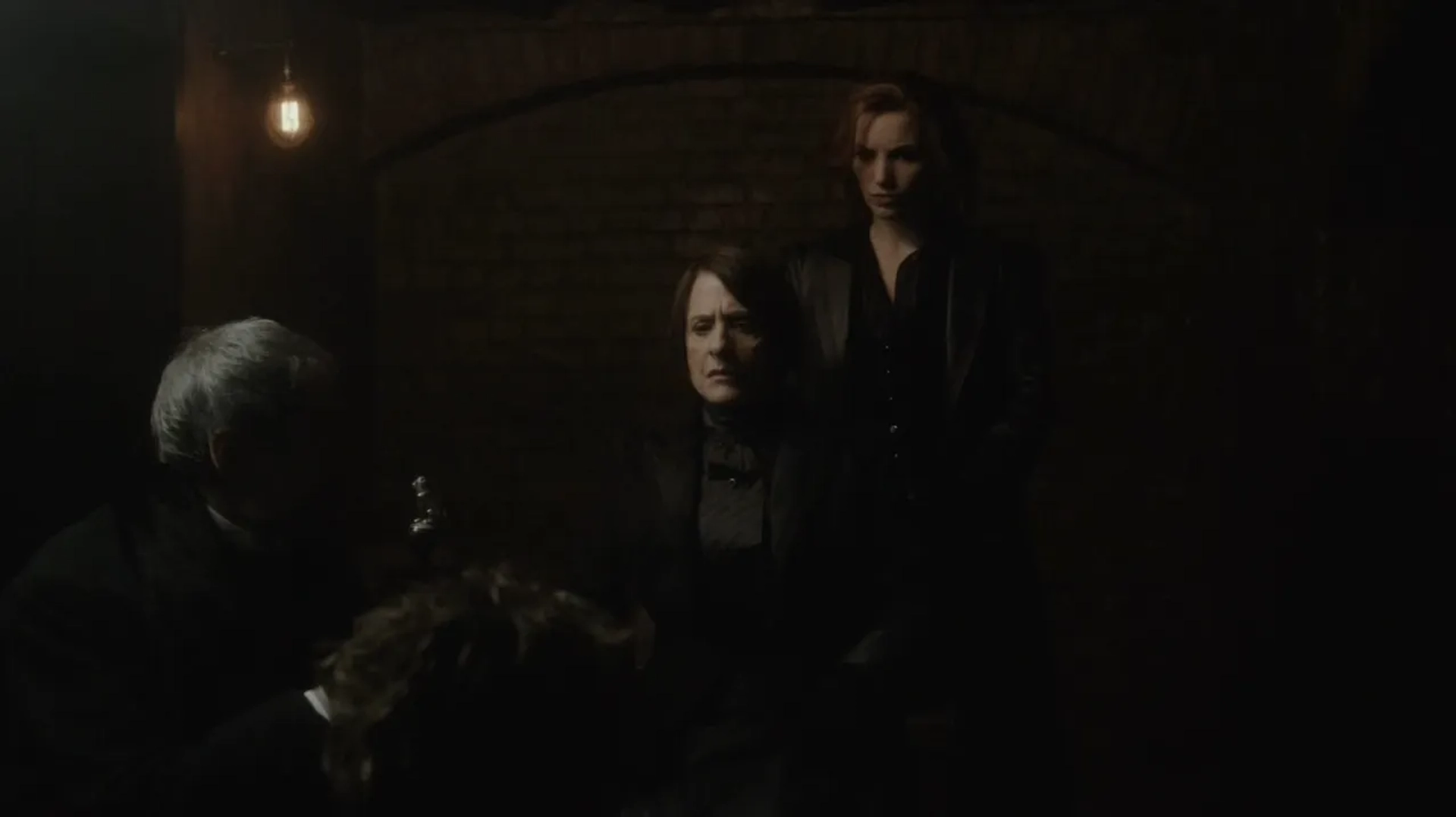 Timothy Dalton, Patti LuPone, and Perdita Weeks in Penny Dreadful (2014)