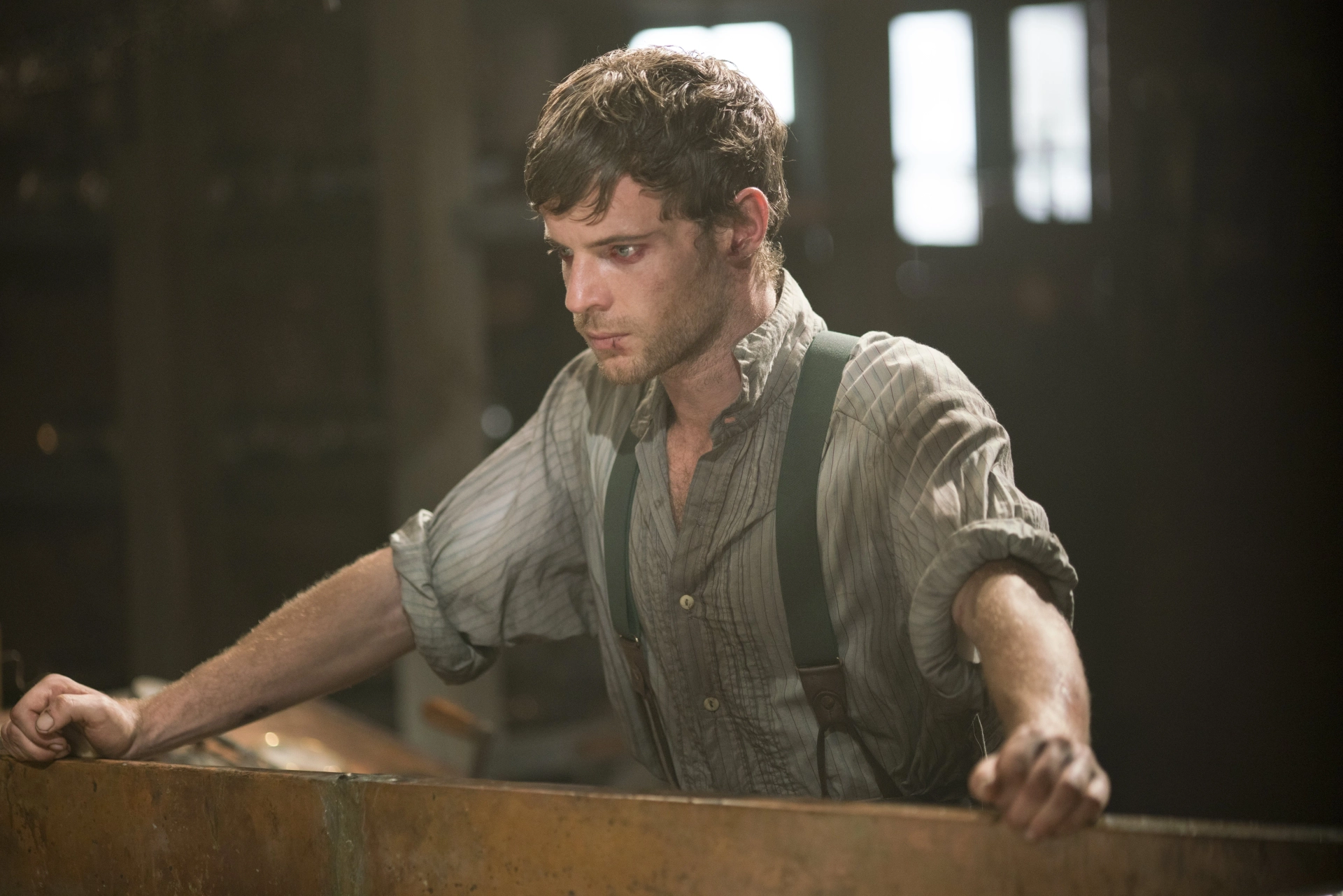 Harry Treadaway in Penny Dreadful (2014)