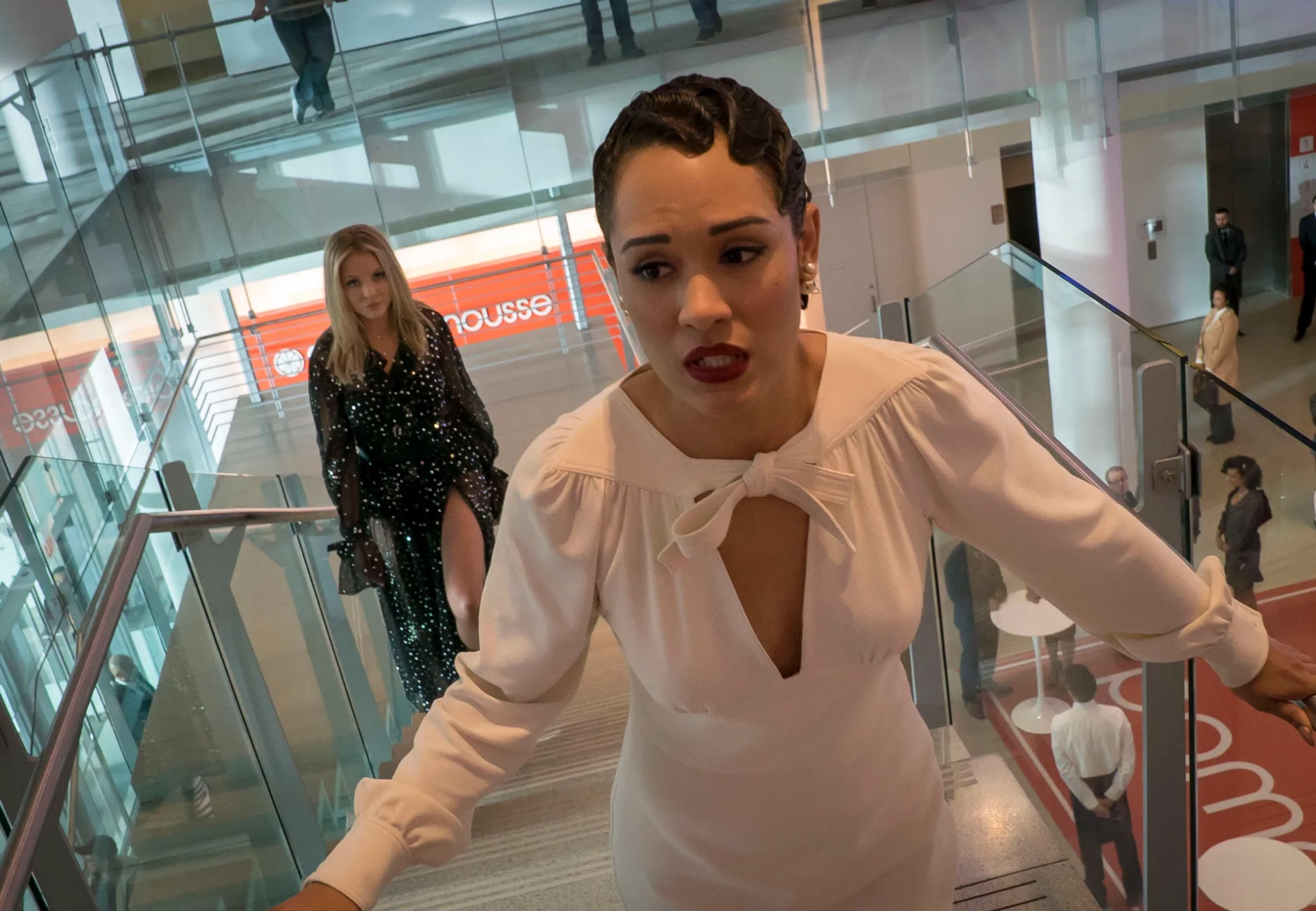 Kaitlin Doubleday and Grace Byers in Empire (2015)