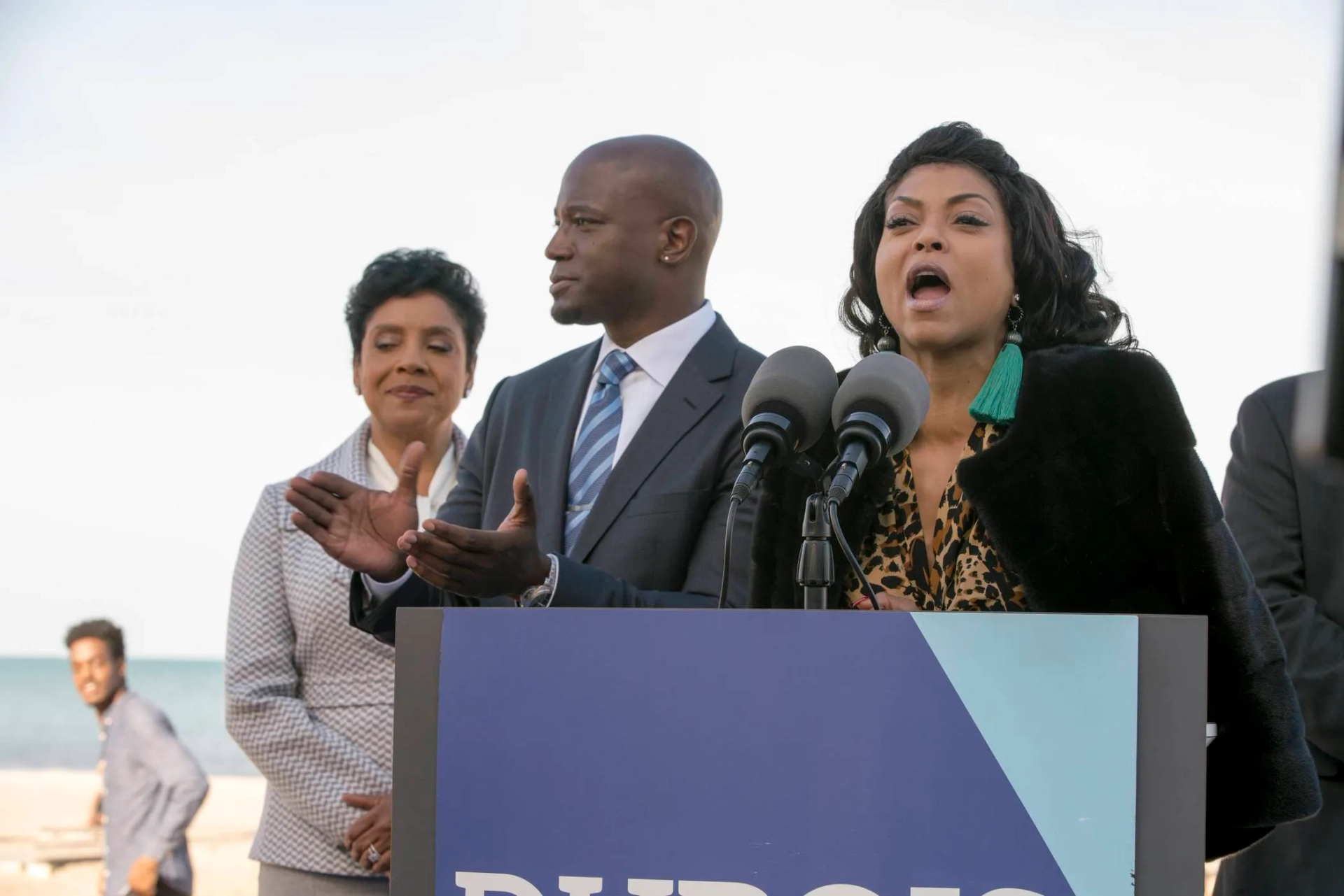 Taye Diggs, Taraji P. Henson, and Phylicia Rashad in Empire (2015)